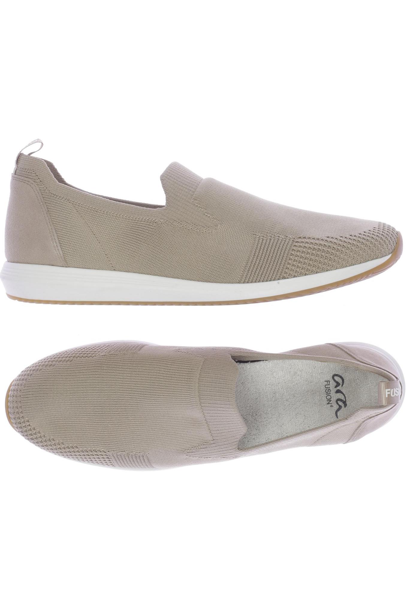 

Ara Damen Sneakers, beige, Gr. 6.5