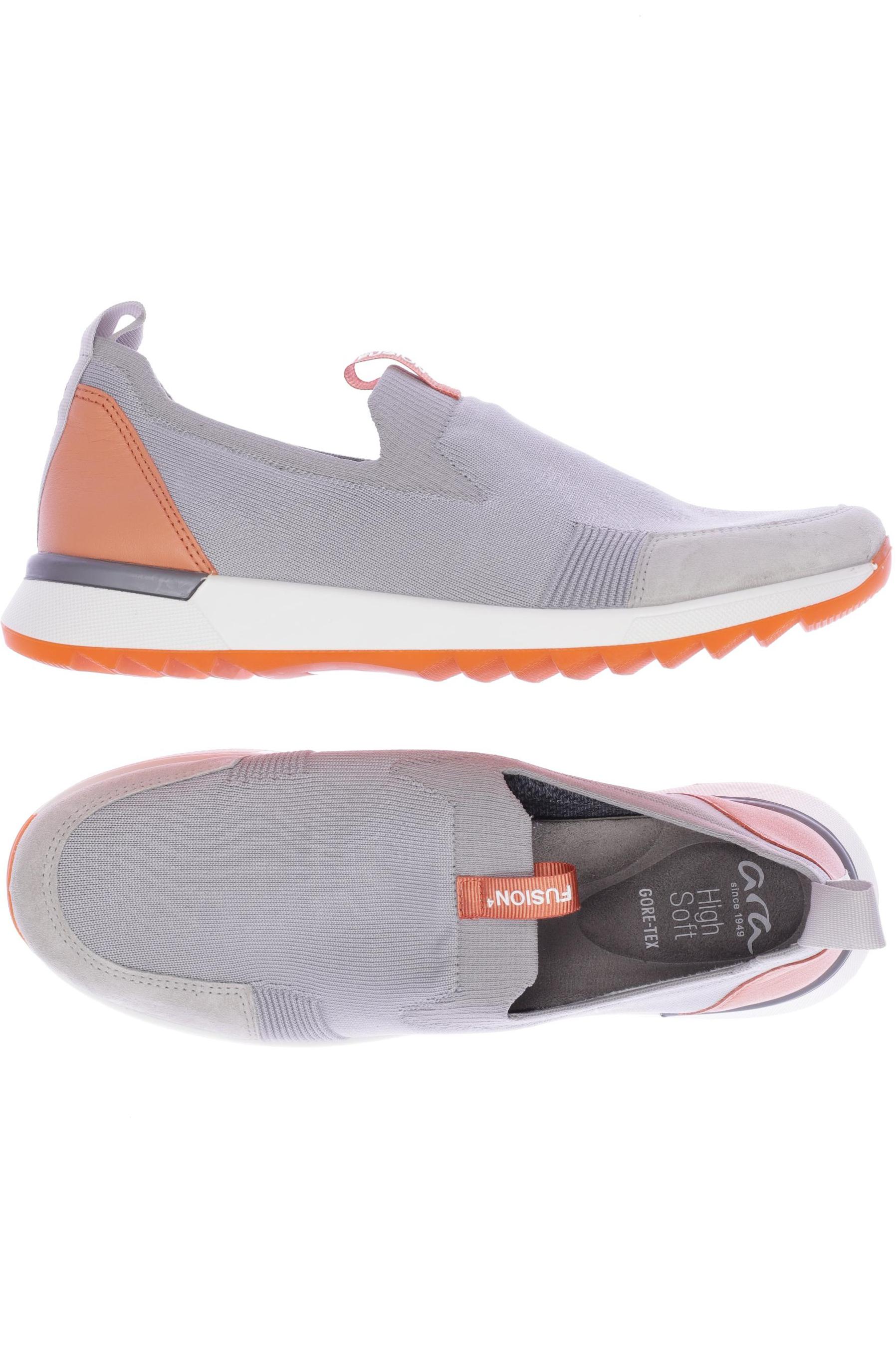 

Ara Damen Sneakers, grau, Gr. 8