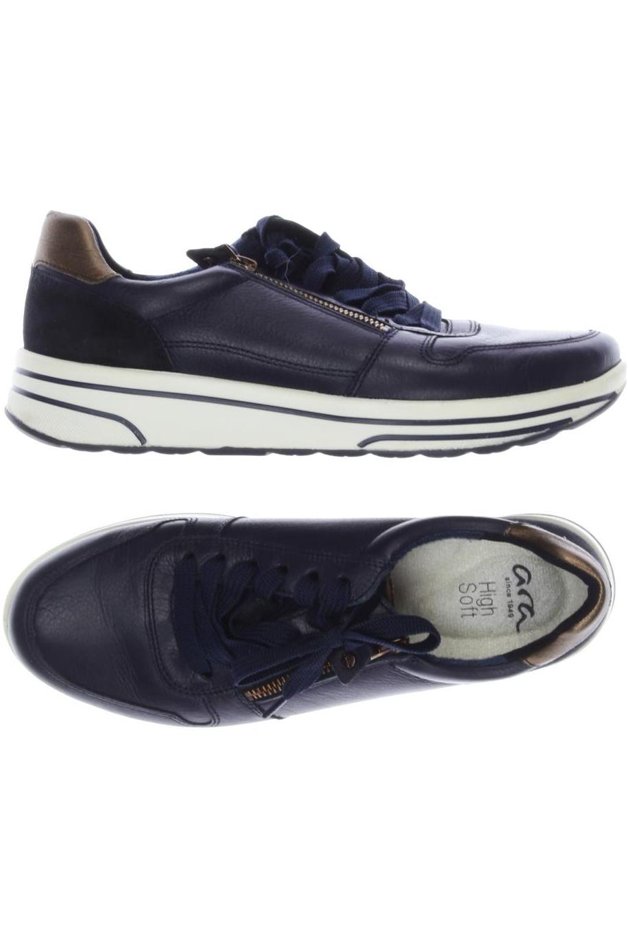 

Ara Damen Sneakers, marineblau, Gr. 6.5