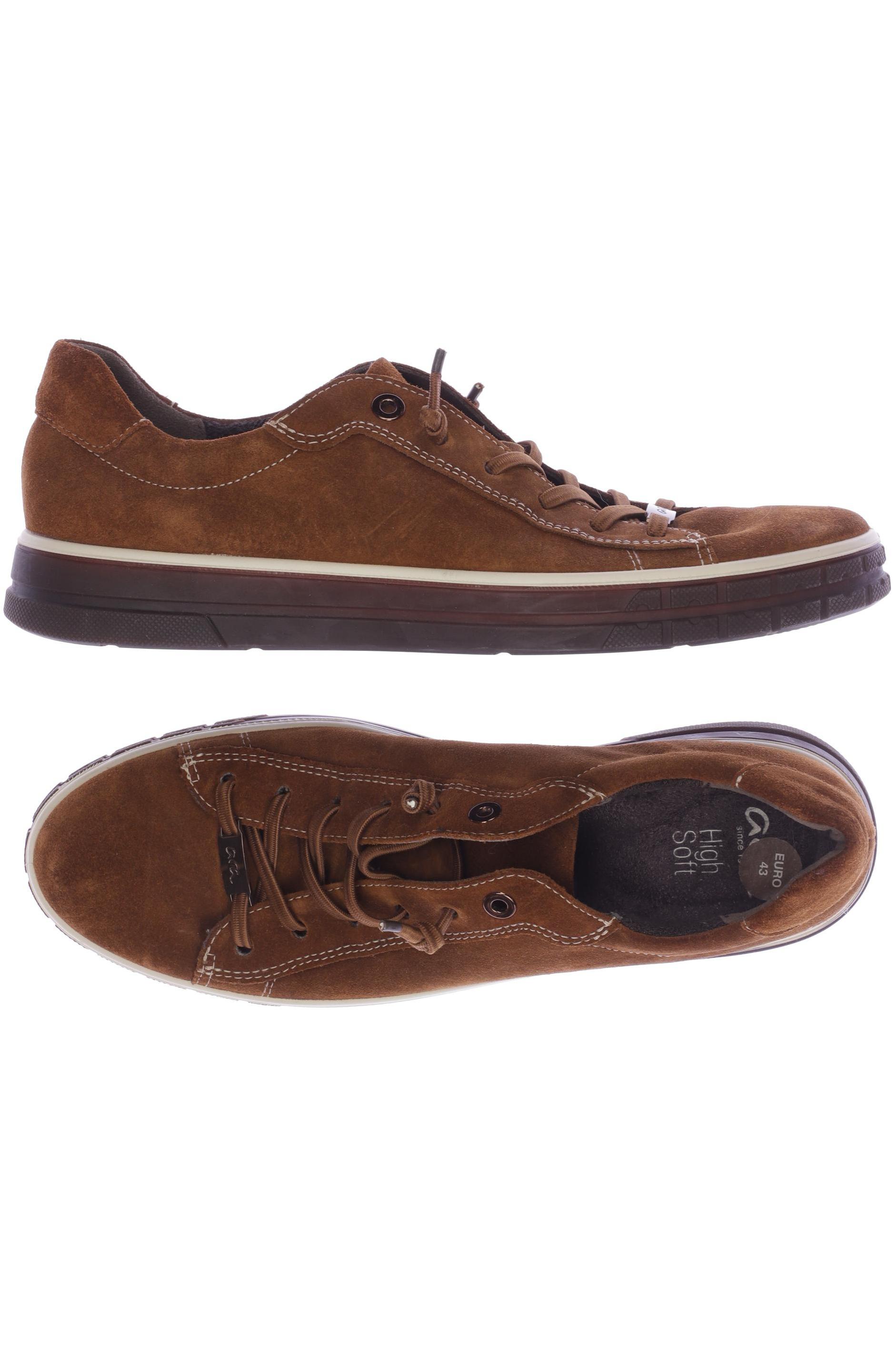 

Ara Damen Sneakers, braun, Gr. 43