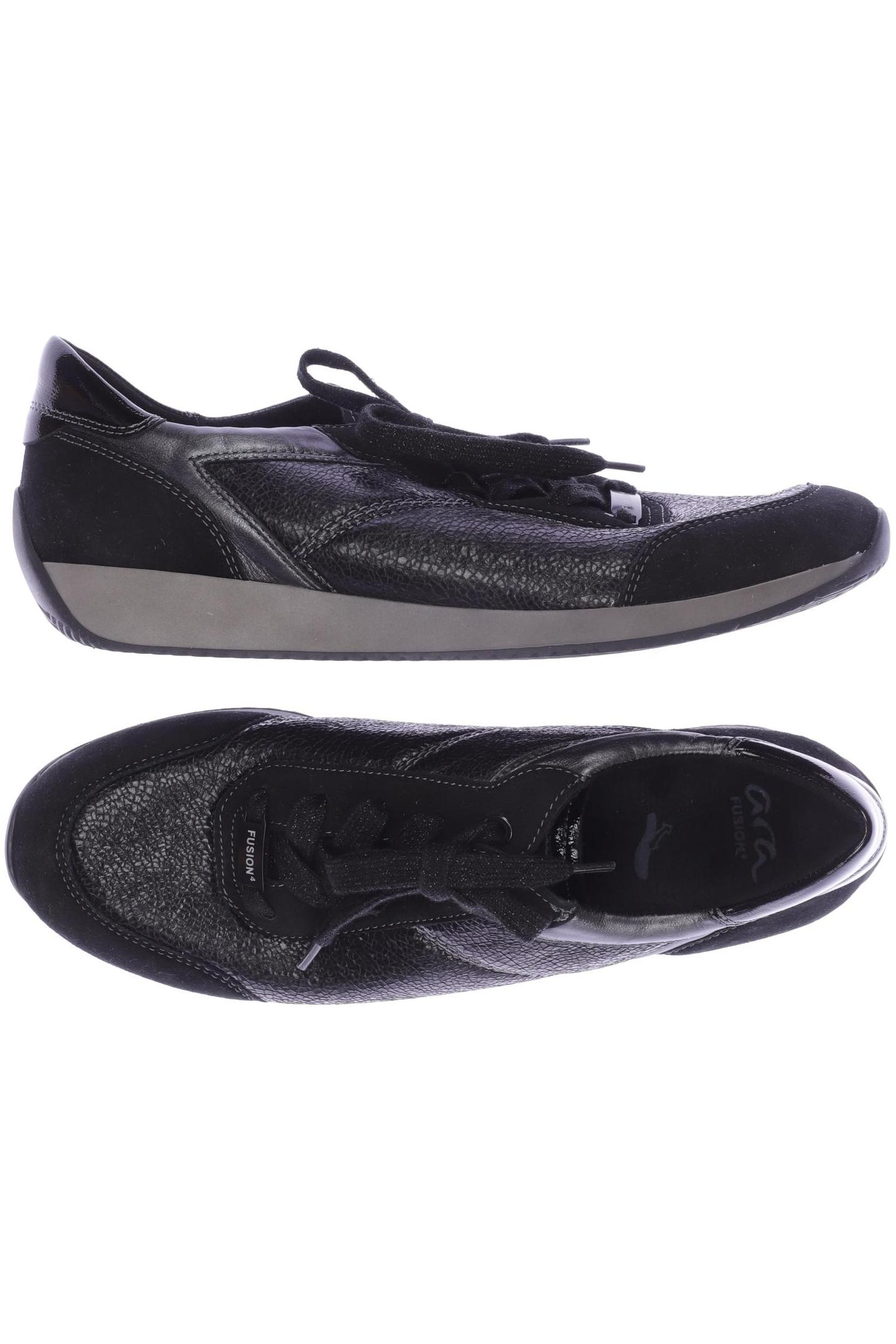 

Ara Damen Sneakers, schwarz, Gr. 7