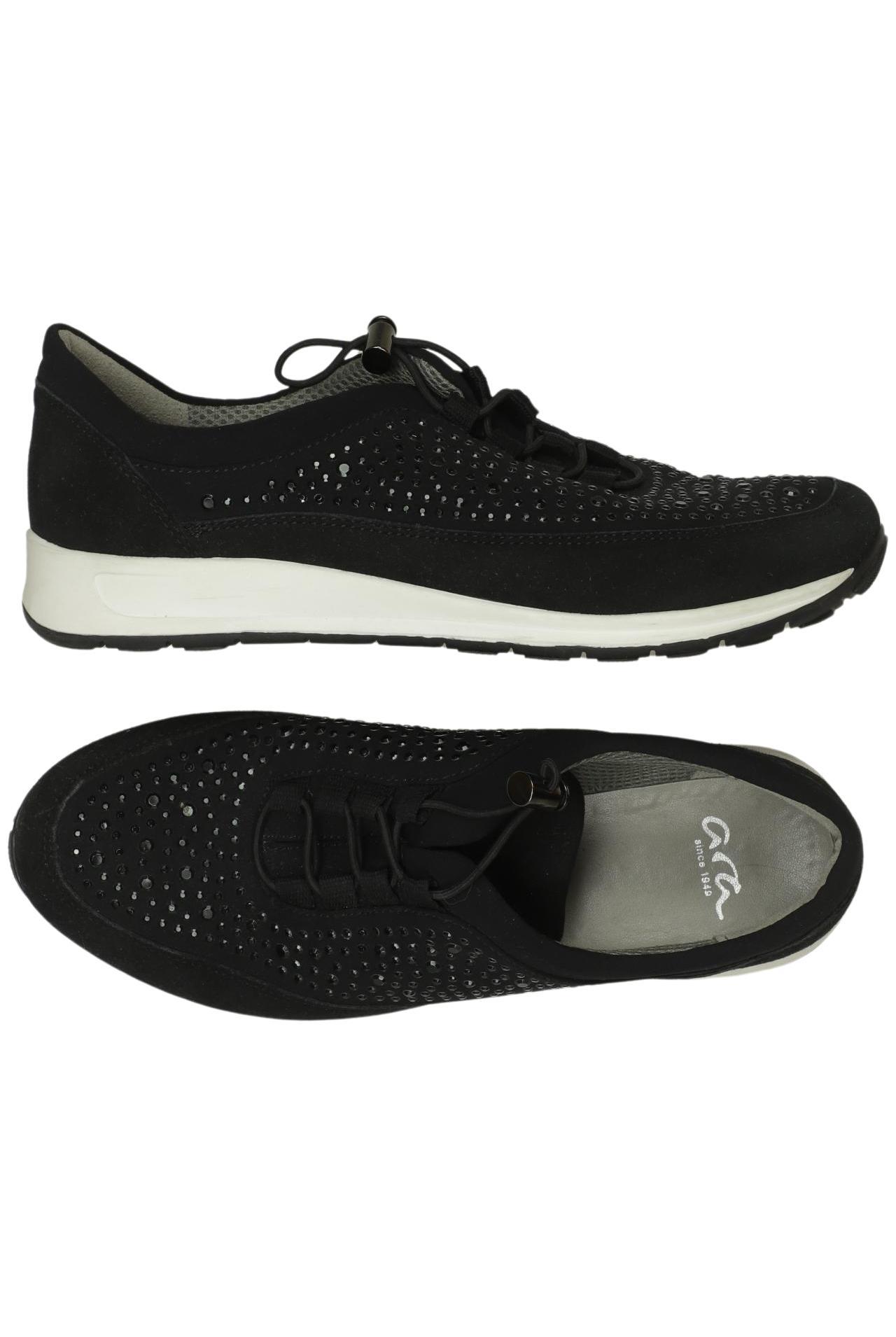 

Ara Damen Sneakers, schwarz, Gr. 5