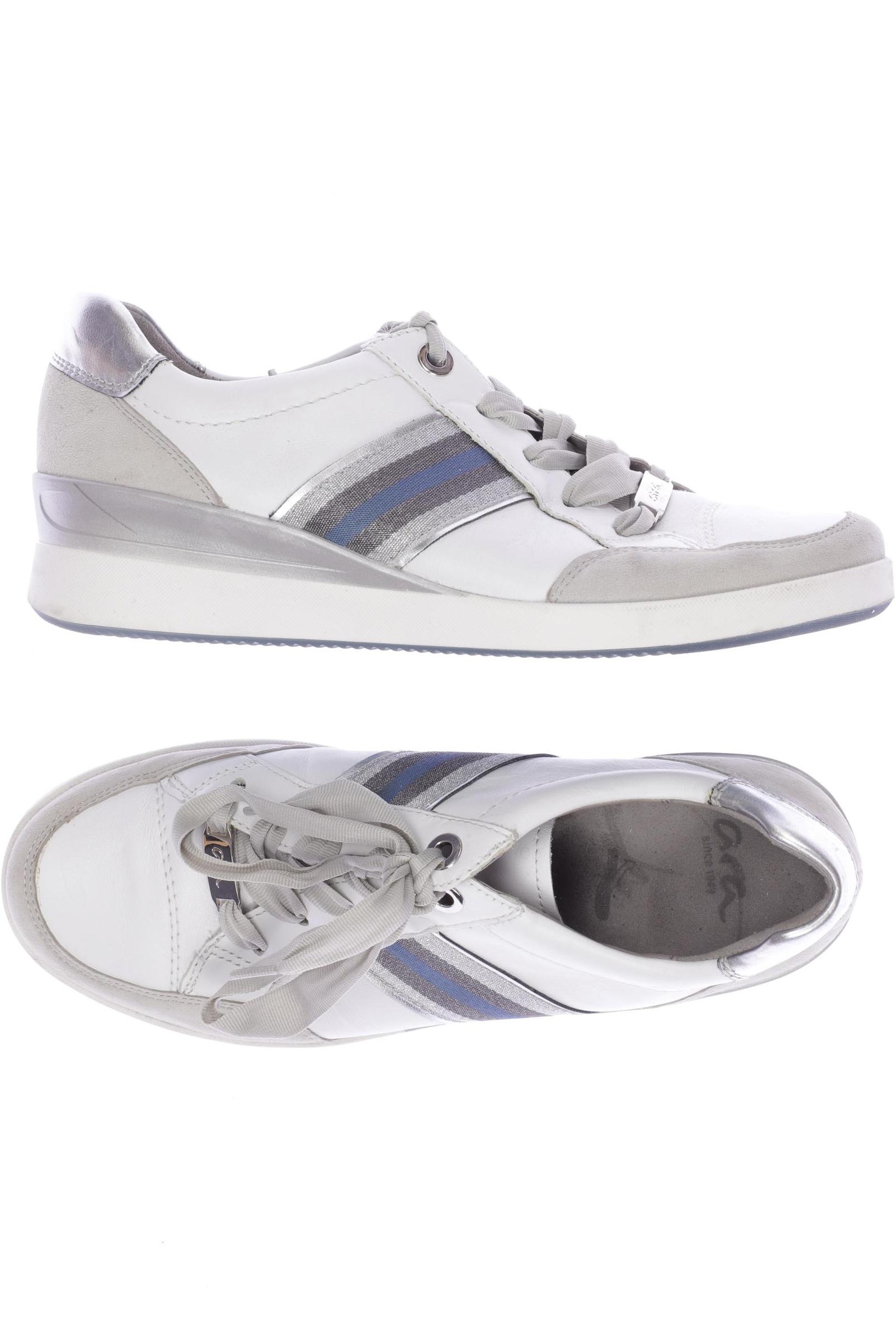 

Ara Damen Sneakers, weiß, Gr. 5.5