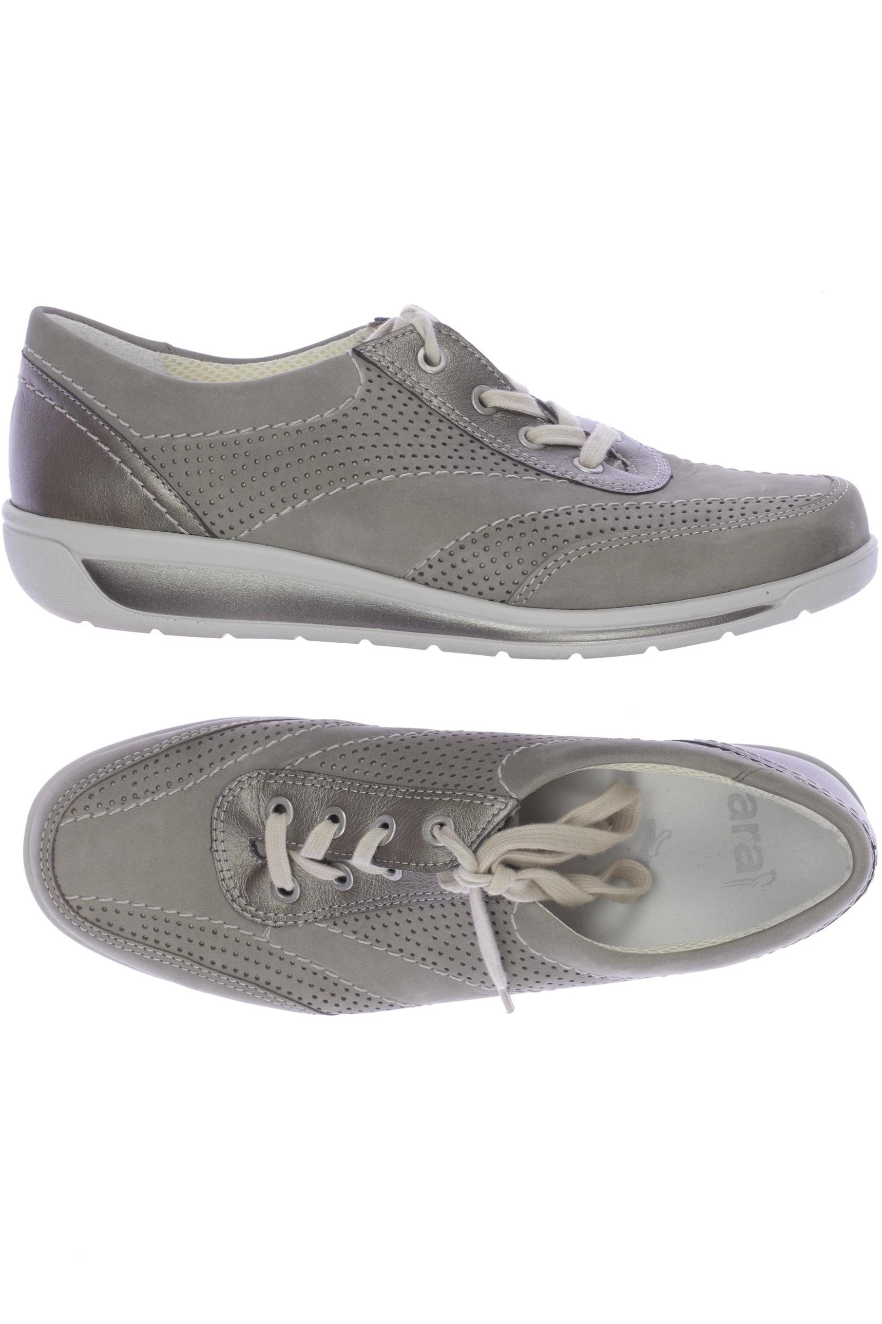 

Ara Damen Sneakers, beige, Gr. 7.5
