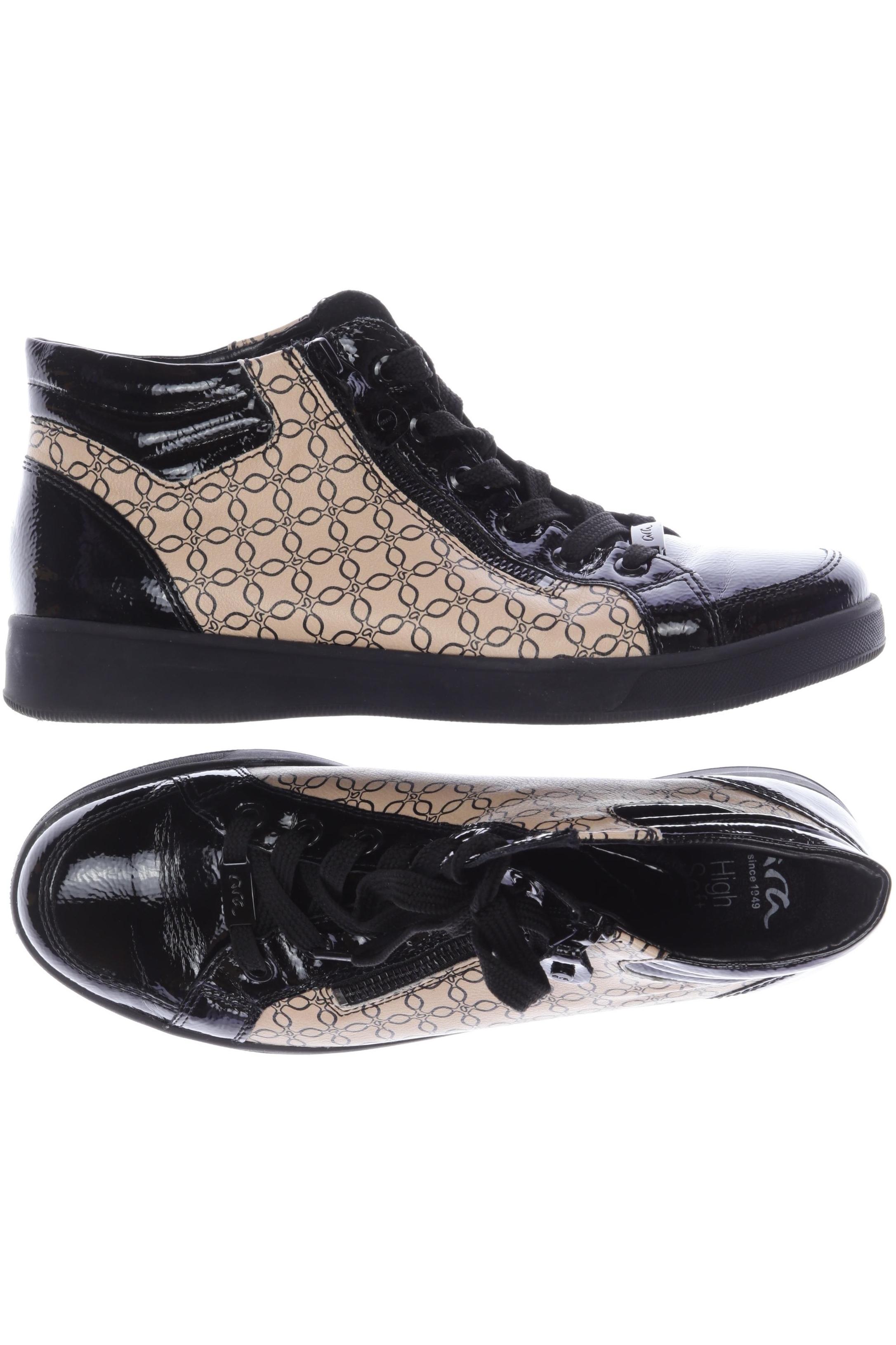 

Ara Damen Sneakers, schwarz, Gr. 6