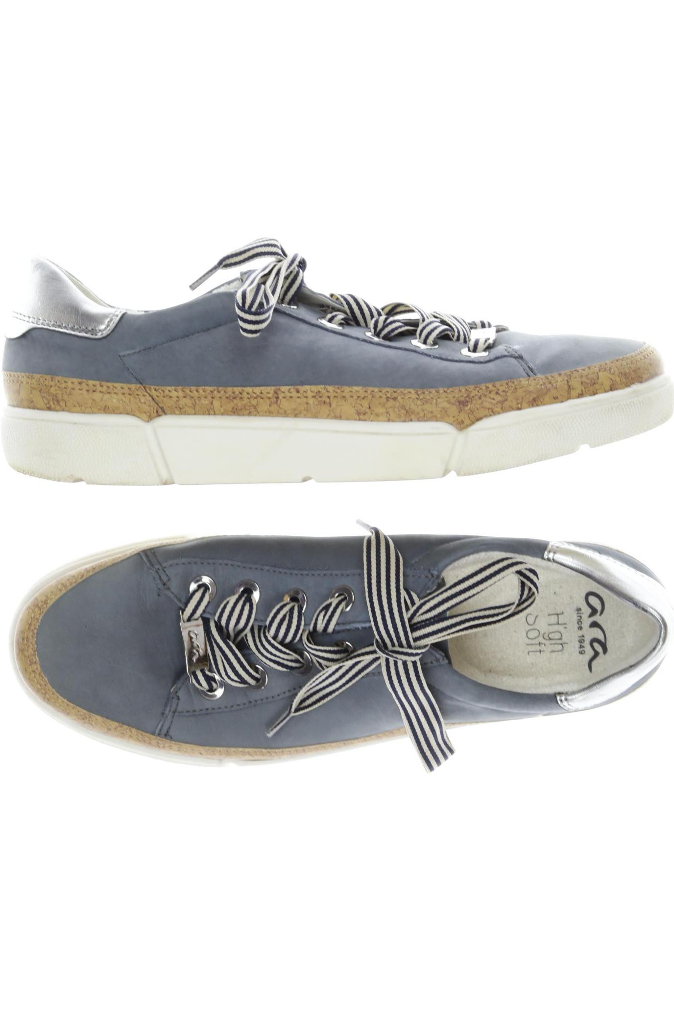 

Ara Damen Sneakers, grau, Gr. 7
