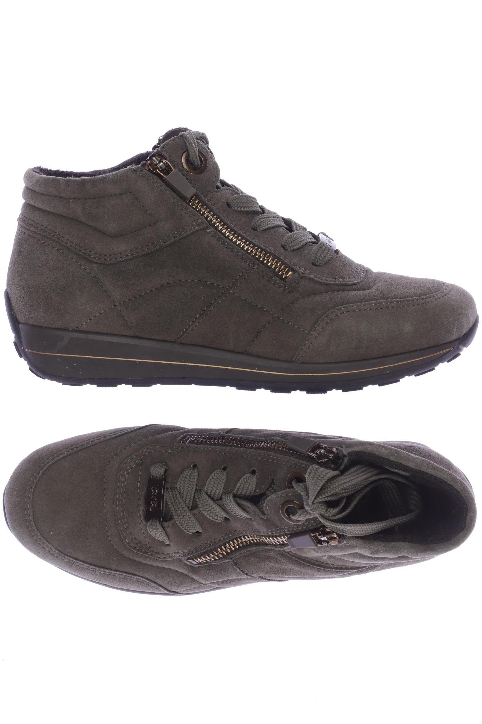 

Ara Damen Sneakers, braun, Gr. 4