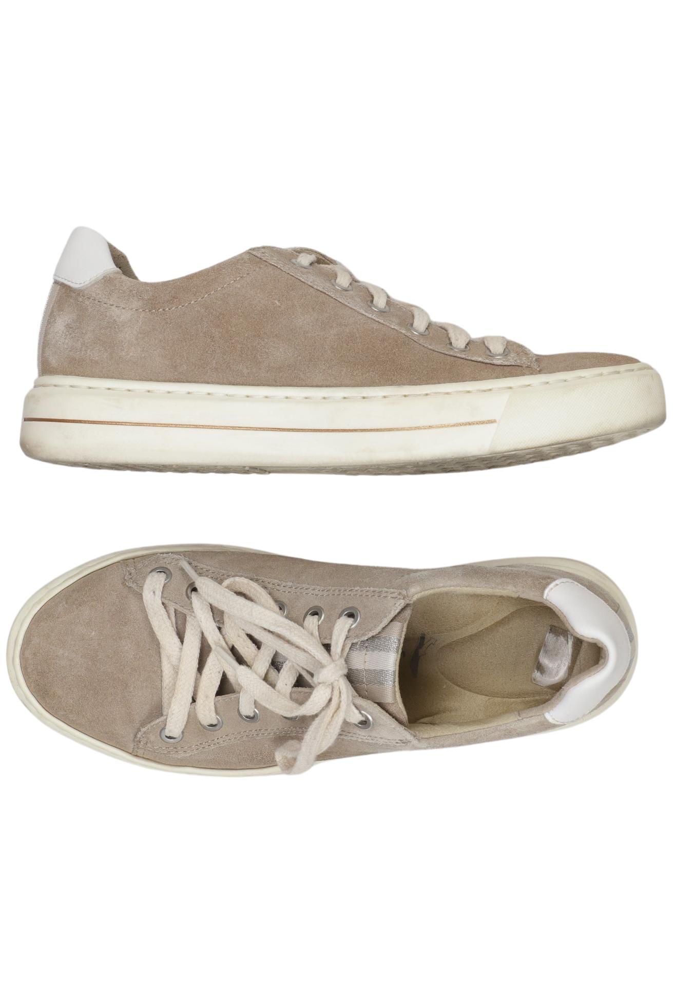 

Ara Damen Sneakers, beige, Gr. 5