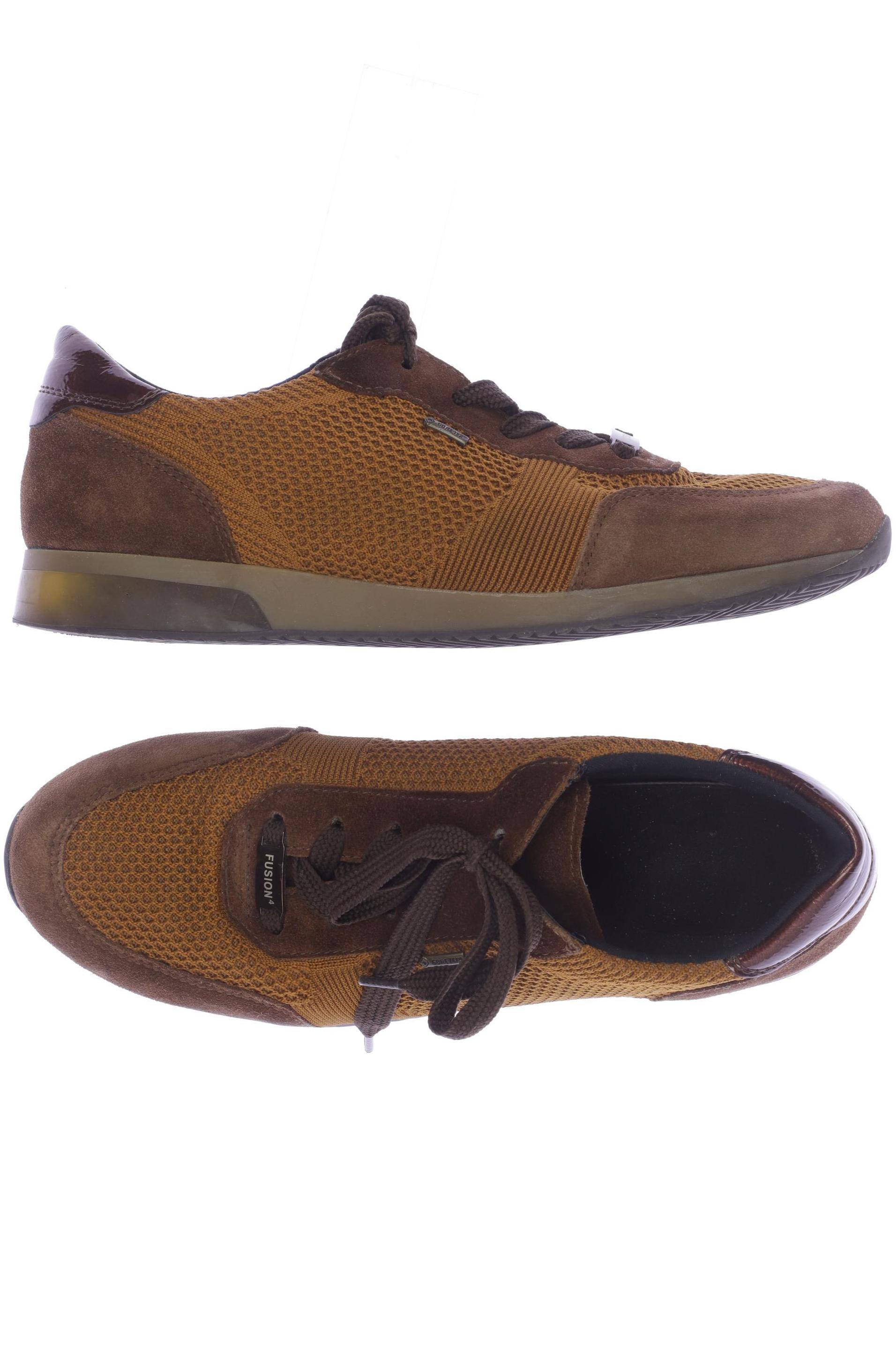 

Ara Damen Sneakers, braun, Gr. 7.5