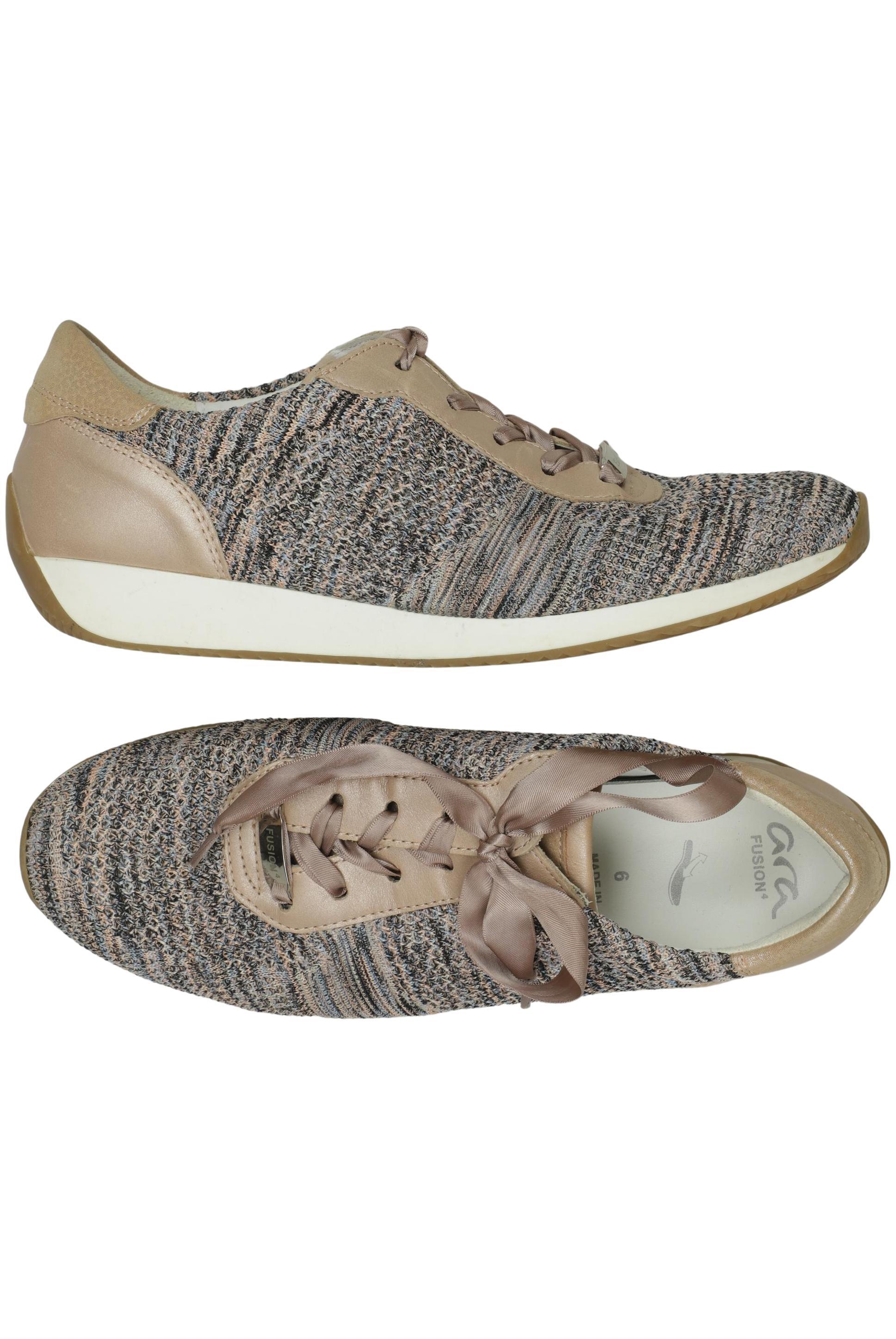 

Ara Damen Sneakers, beige, Gr. 6