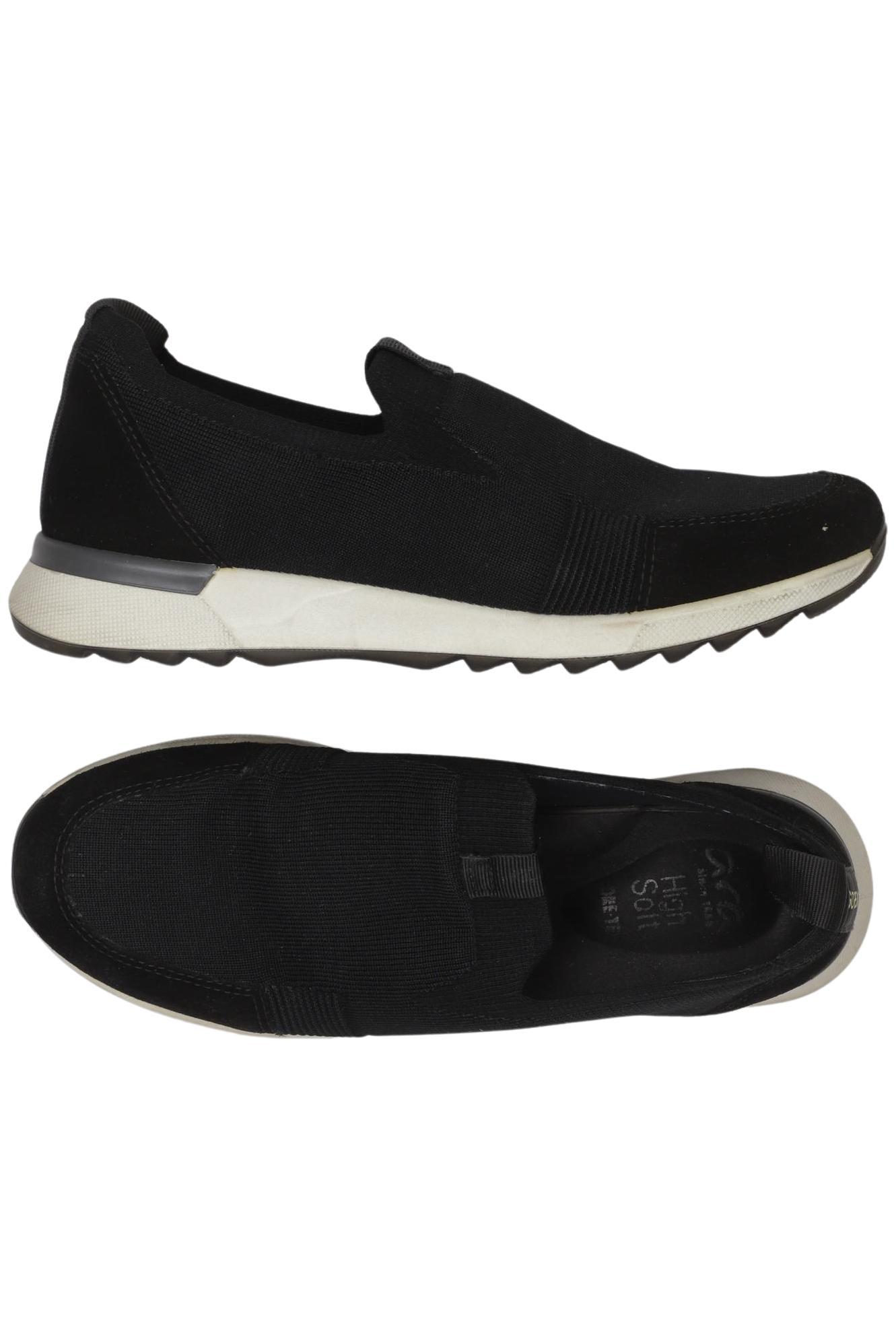 

Ara Damen Sneakers, schwarz, Gr. 5