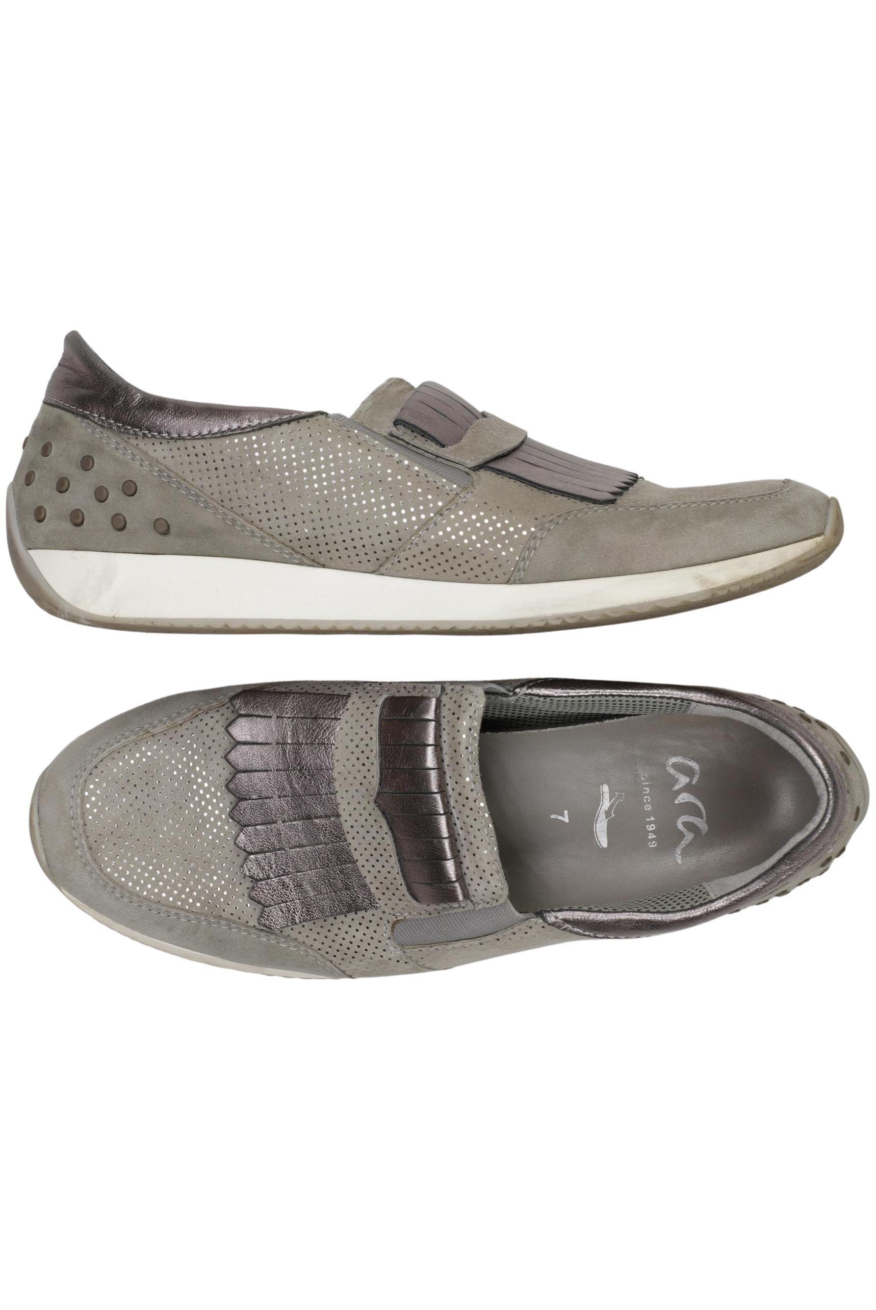 

Ara Damen Sneakers, grau, Gr. 7