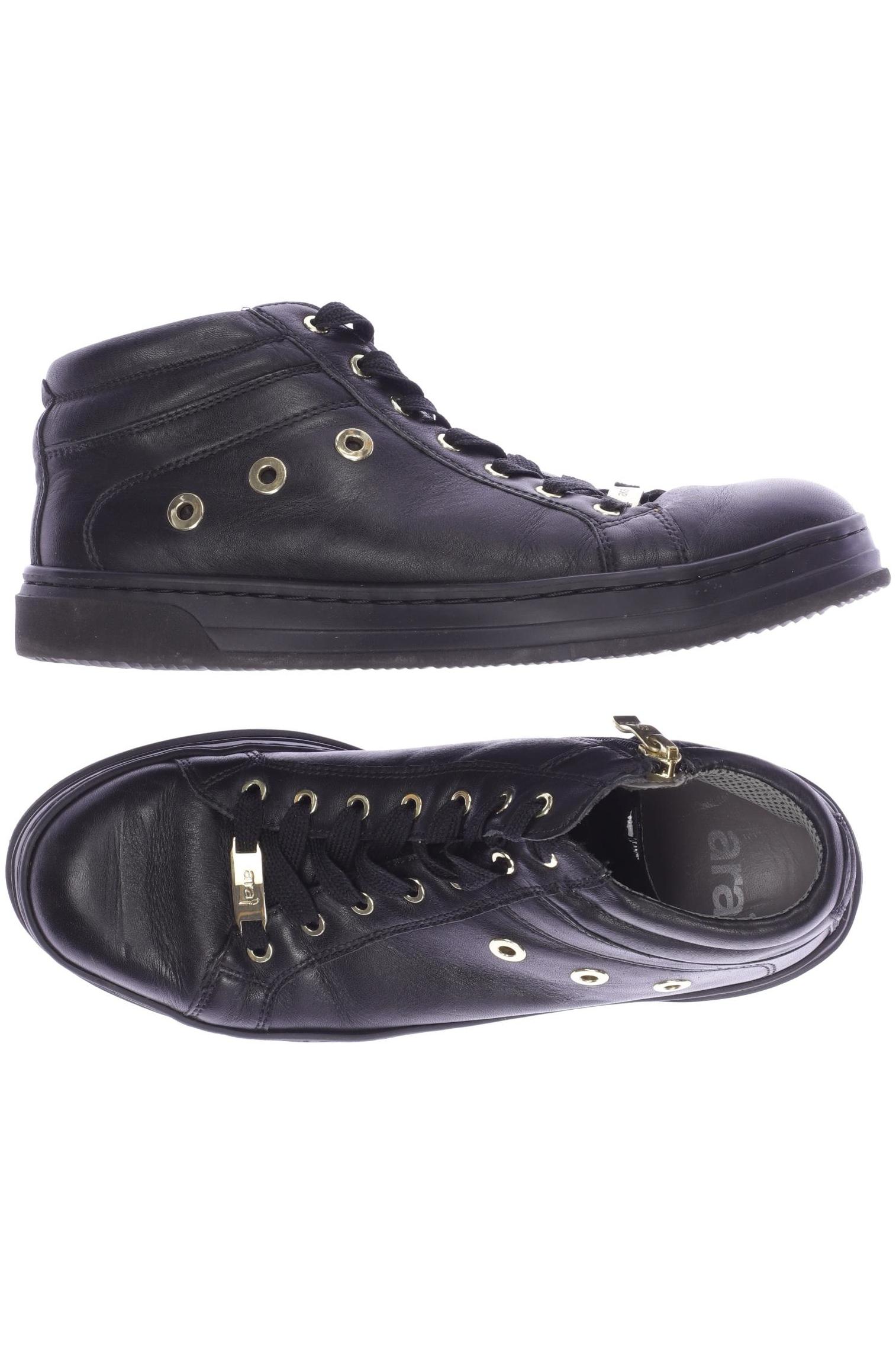 

Ara Damen Sneakers, schwarz, Gr. 4.5