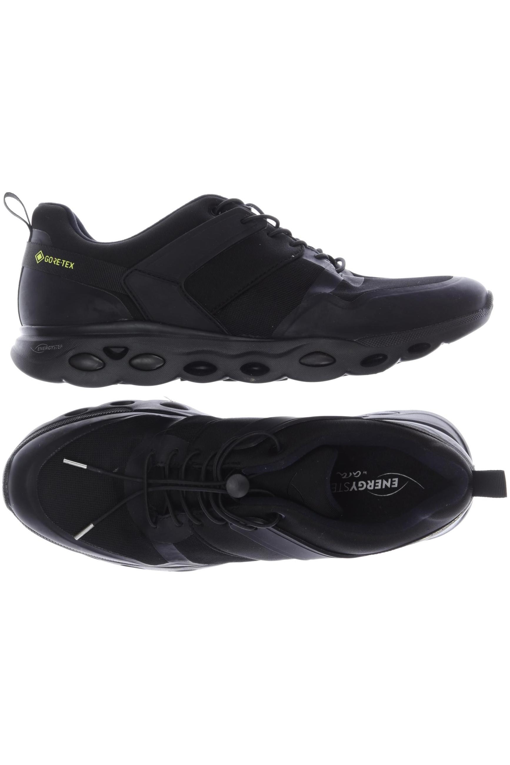 

Ara Damen Sneakers, schwarz, Gr. 7.5