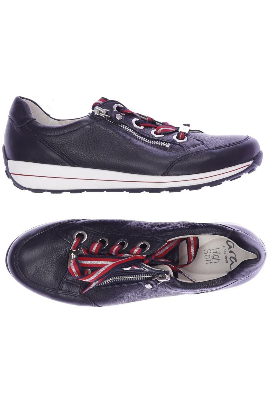 

Ara Damen Sneakers, schwarz, Gr. 7