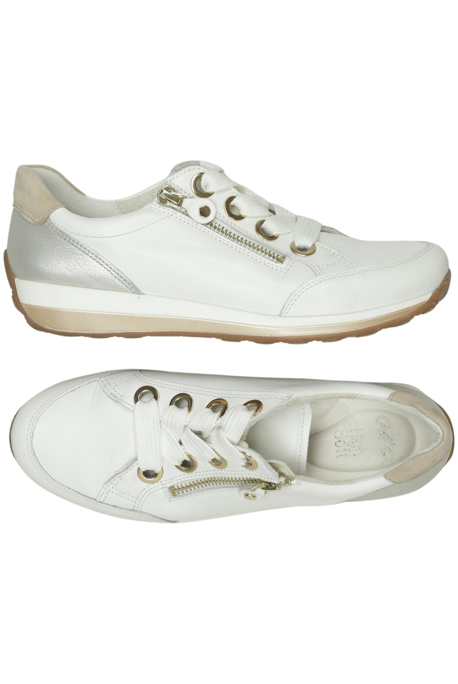

Ara Damen Sneakers, weiß, Gr. 4.5