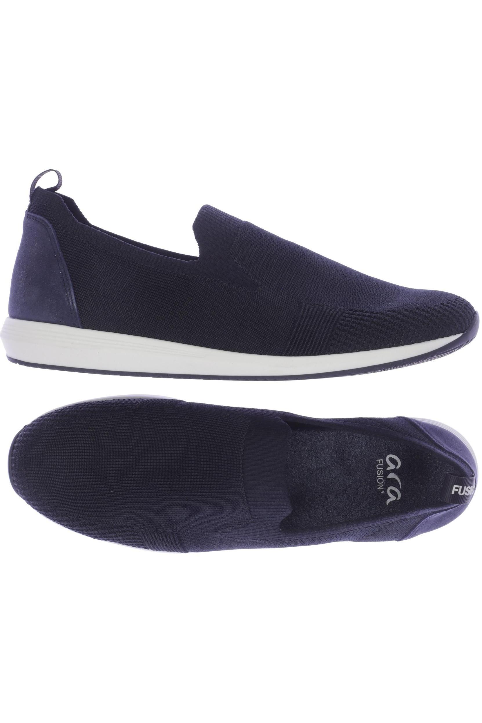 

Ara Damen Sneakers, marineblau, Gr. 6.5