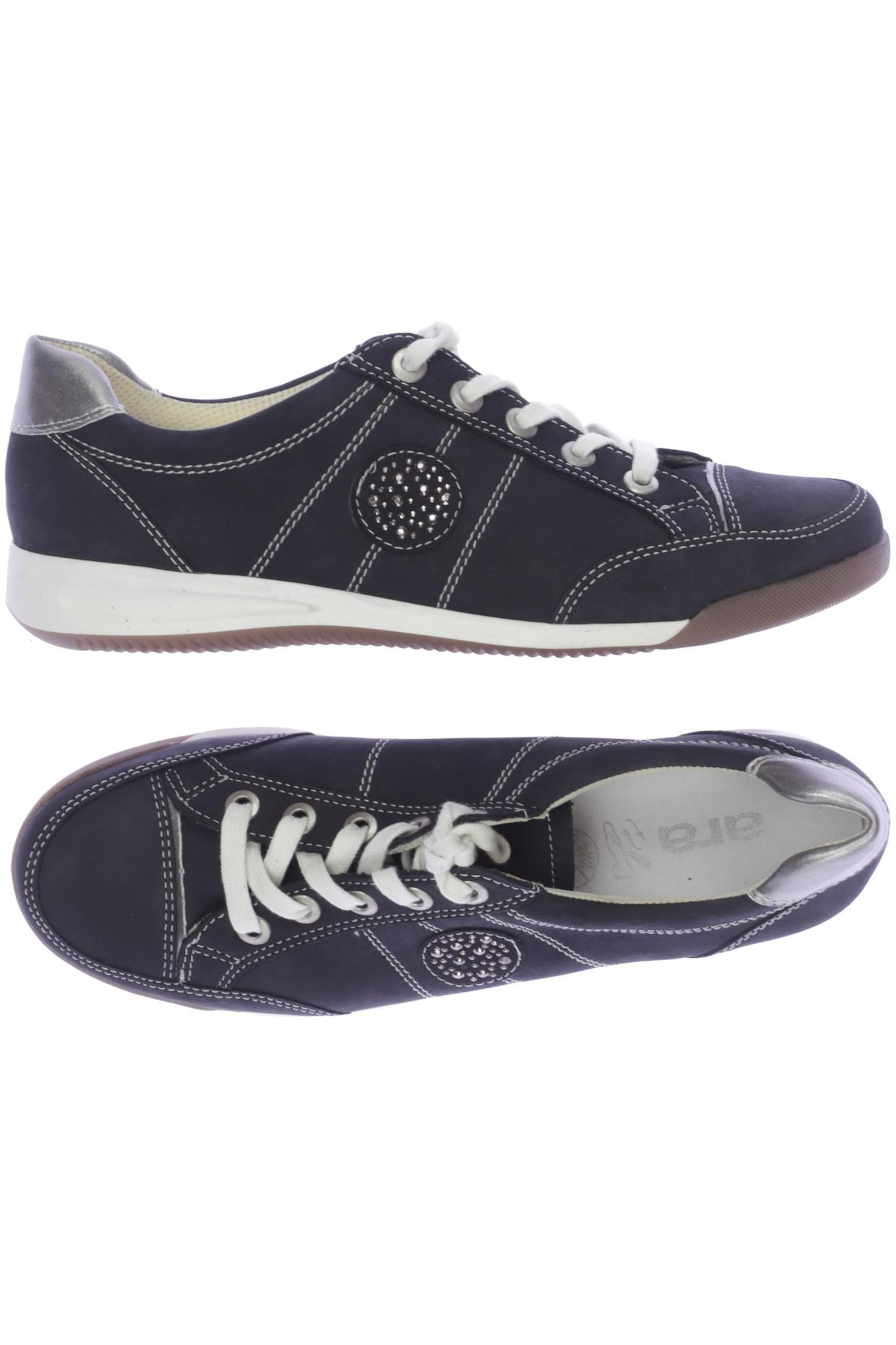 

Ara Damen Sneakers, marineblau, Gr. 41.5