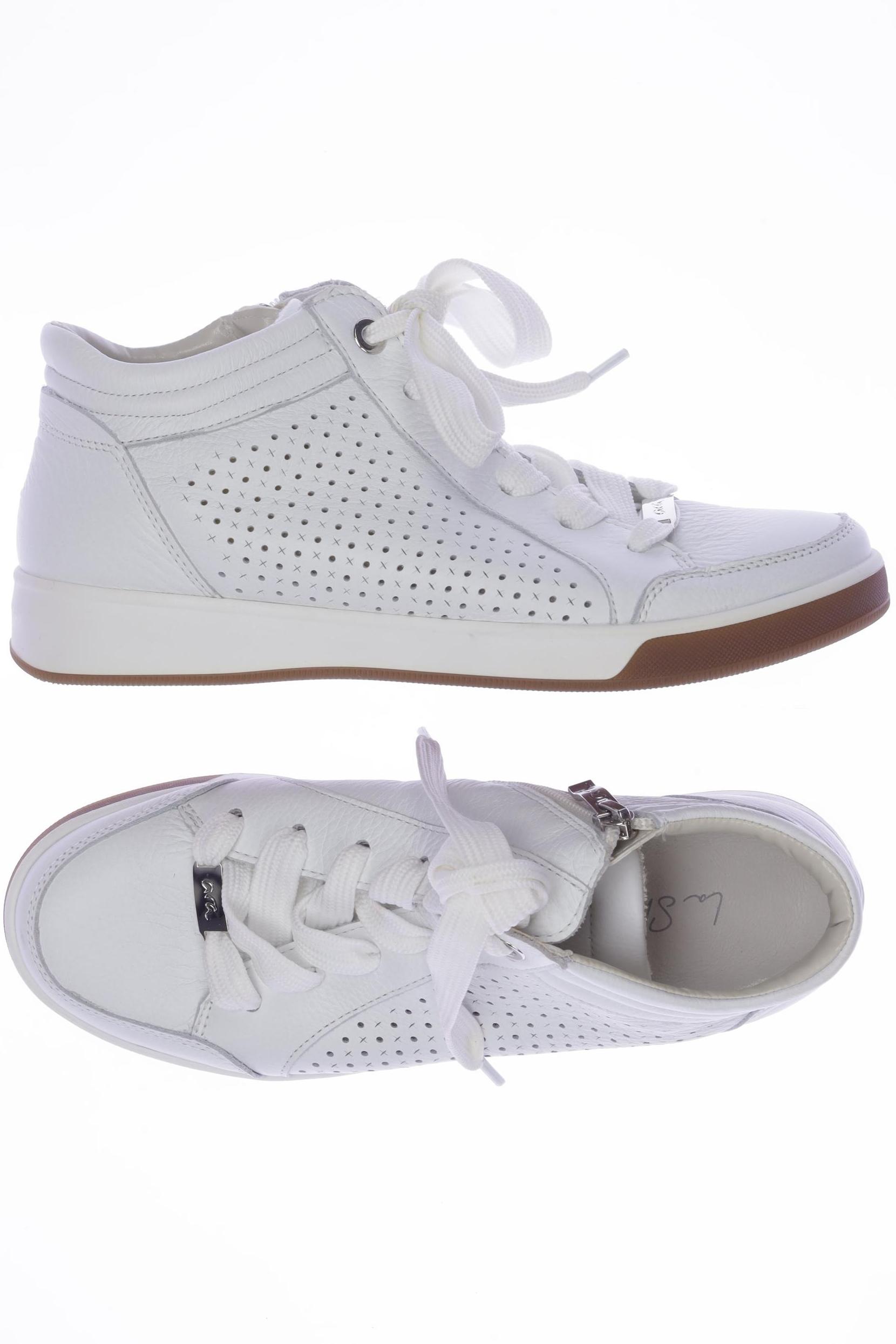 

Ara Damen Sneakers, weiß, Gr. 6