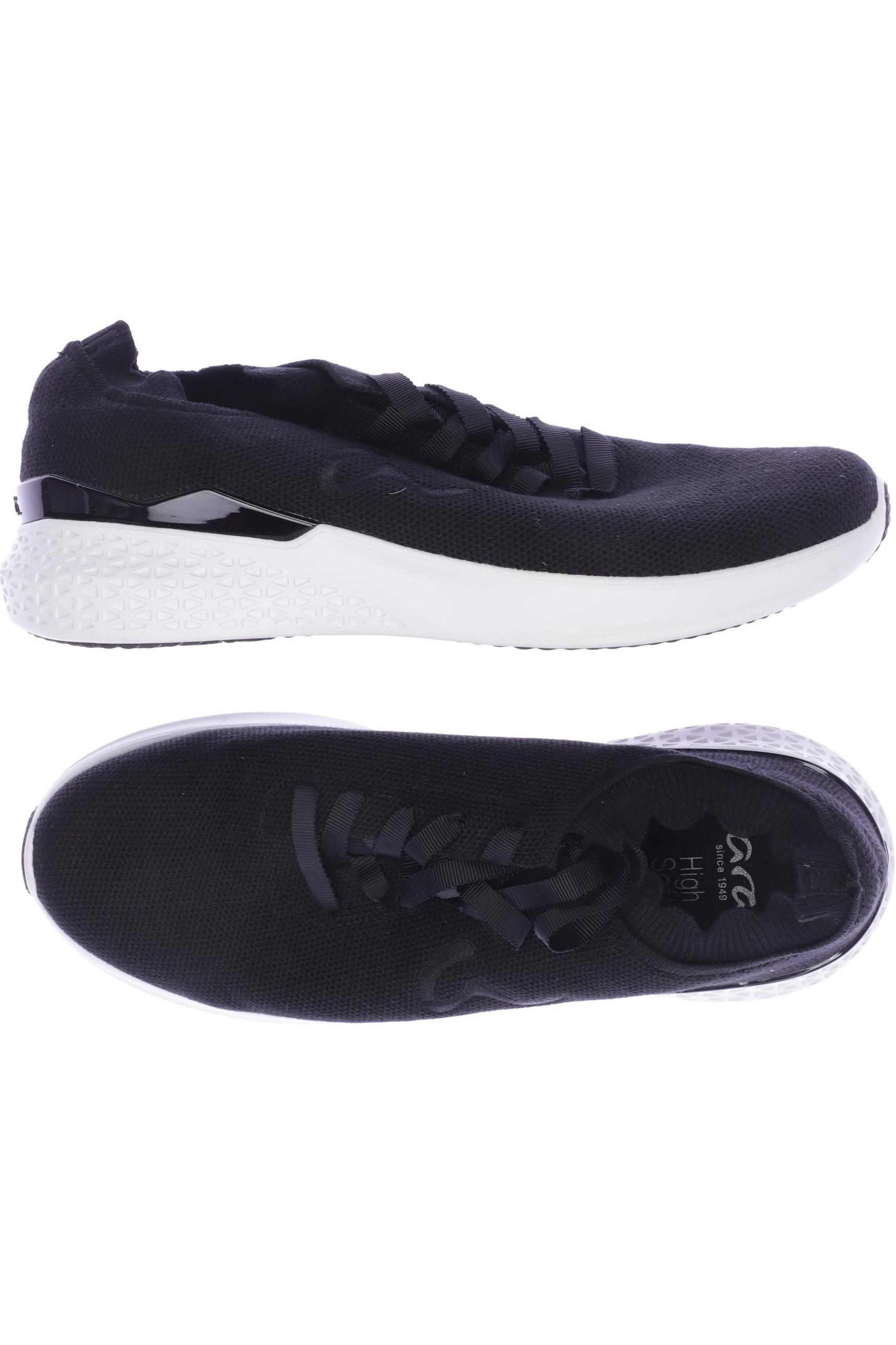 

Ara Damen Sneakers, schwarz, Gr. 42