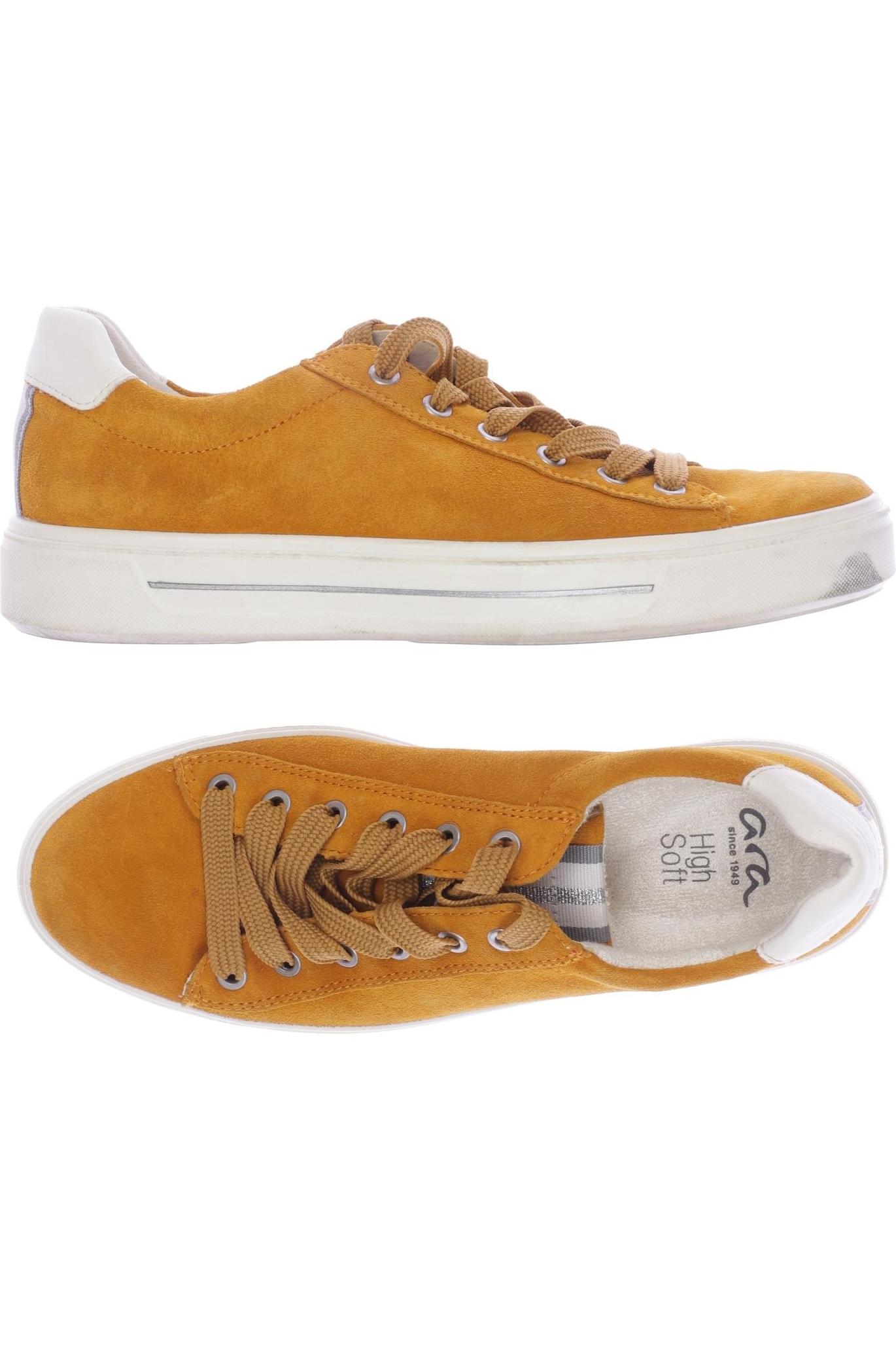 

Ara Damen Sneakers, orange, Gr. 6.5