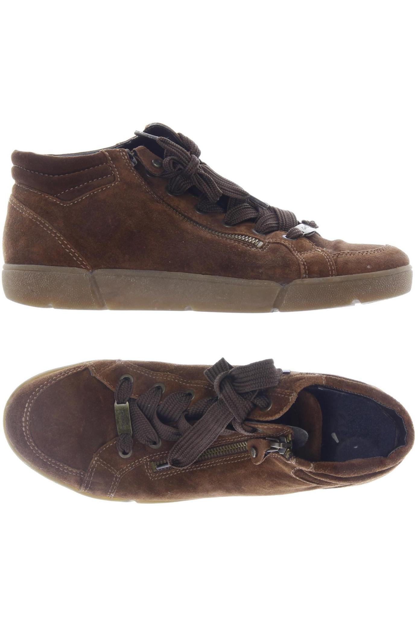

Ara Damen Sneakers, braun, Gr. 6.5