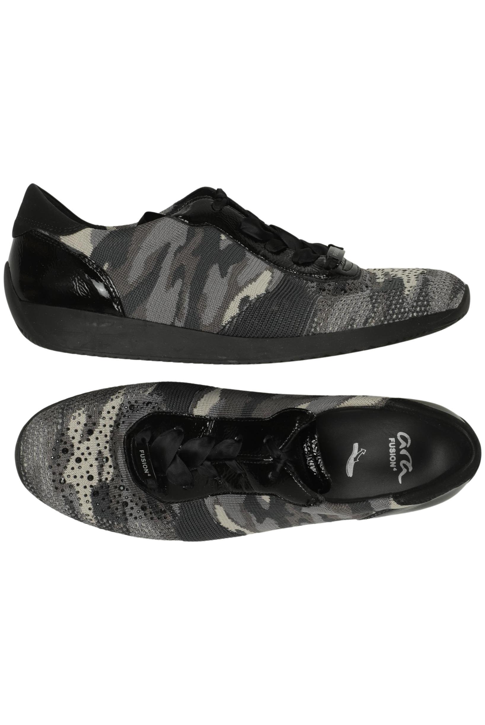 

Ara Damen Sneakers, grau, Gr. 7.5