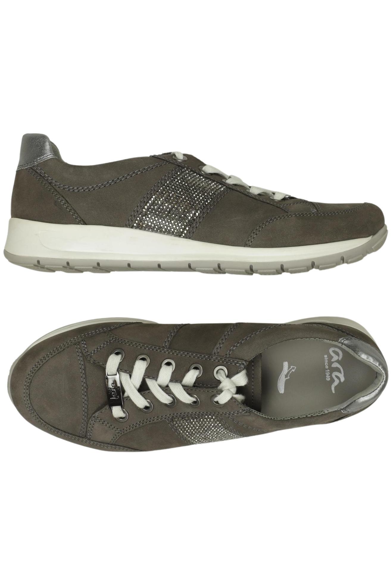 

Ara Damen Sneakers, grau, Gr. 4