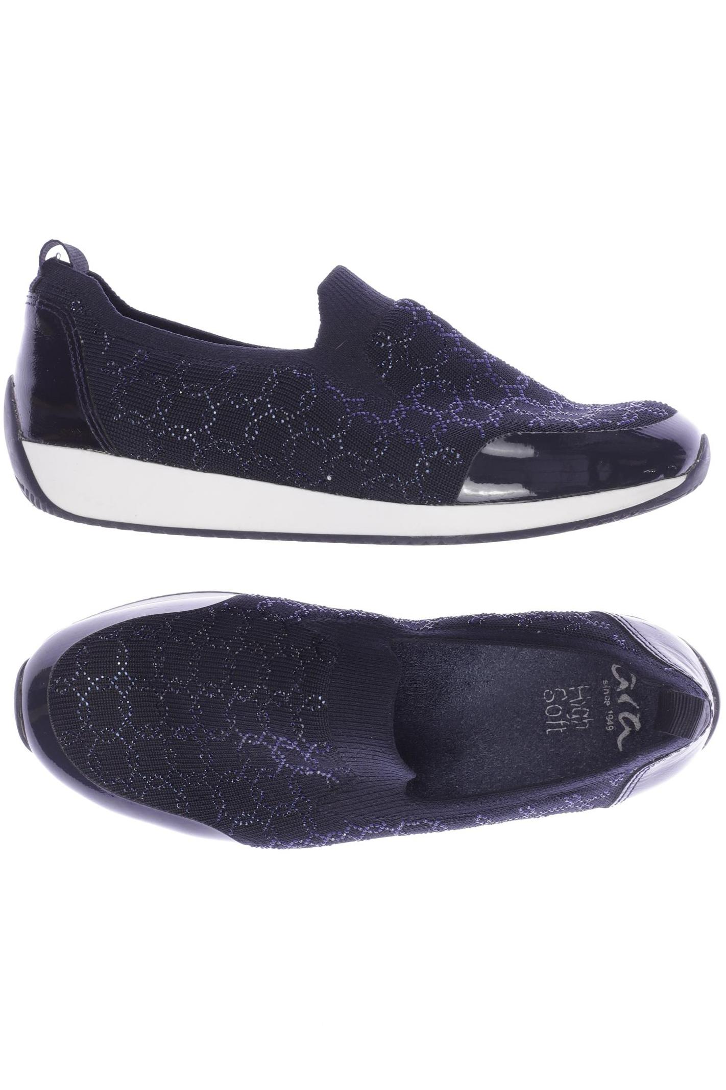 

Ara Damen Sneakers, marineblau, Gr. 3.5