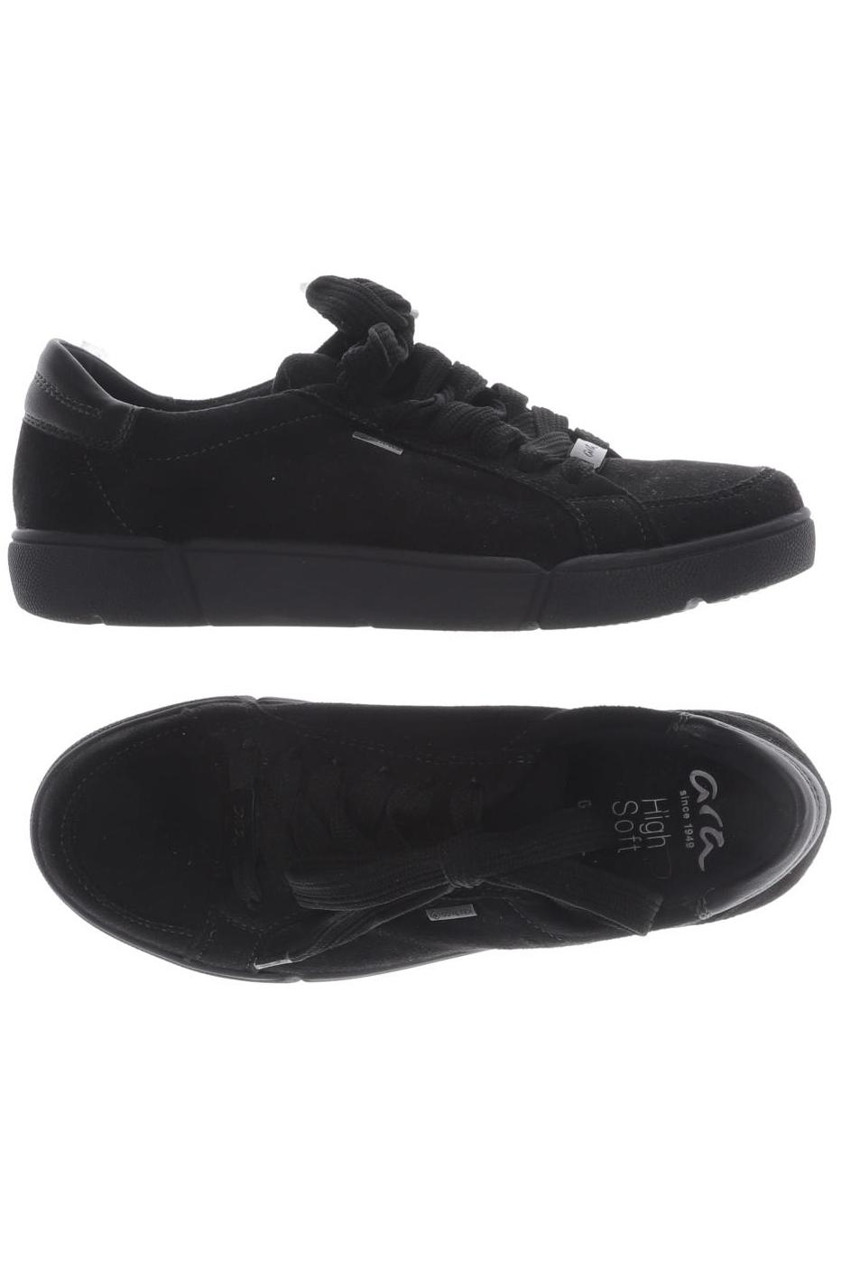 

Ara Damen Sneakers, schwarz, Gr. 4