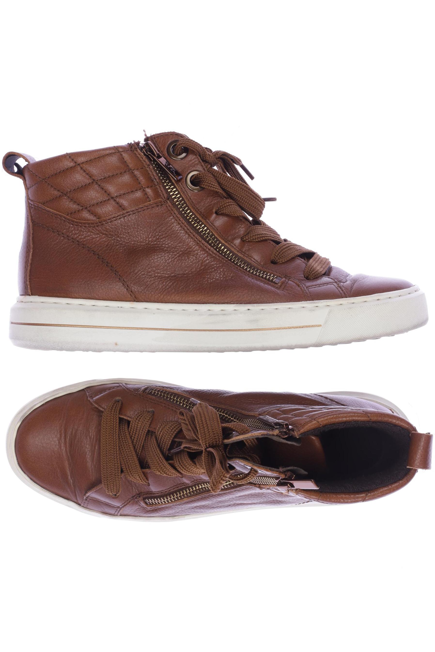 

Ara Damen Sneakers, braun, Gr. 7