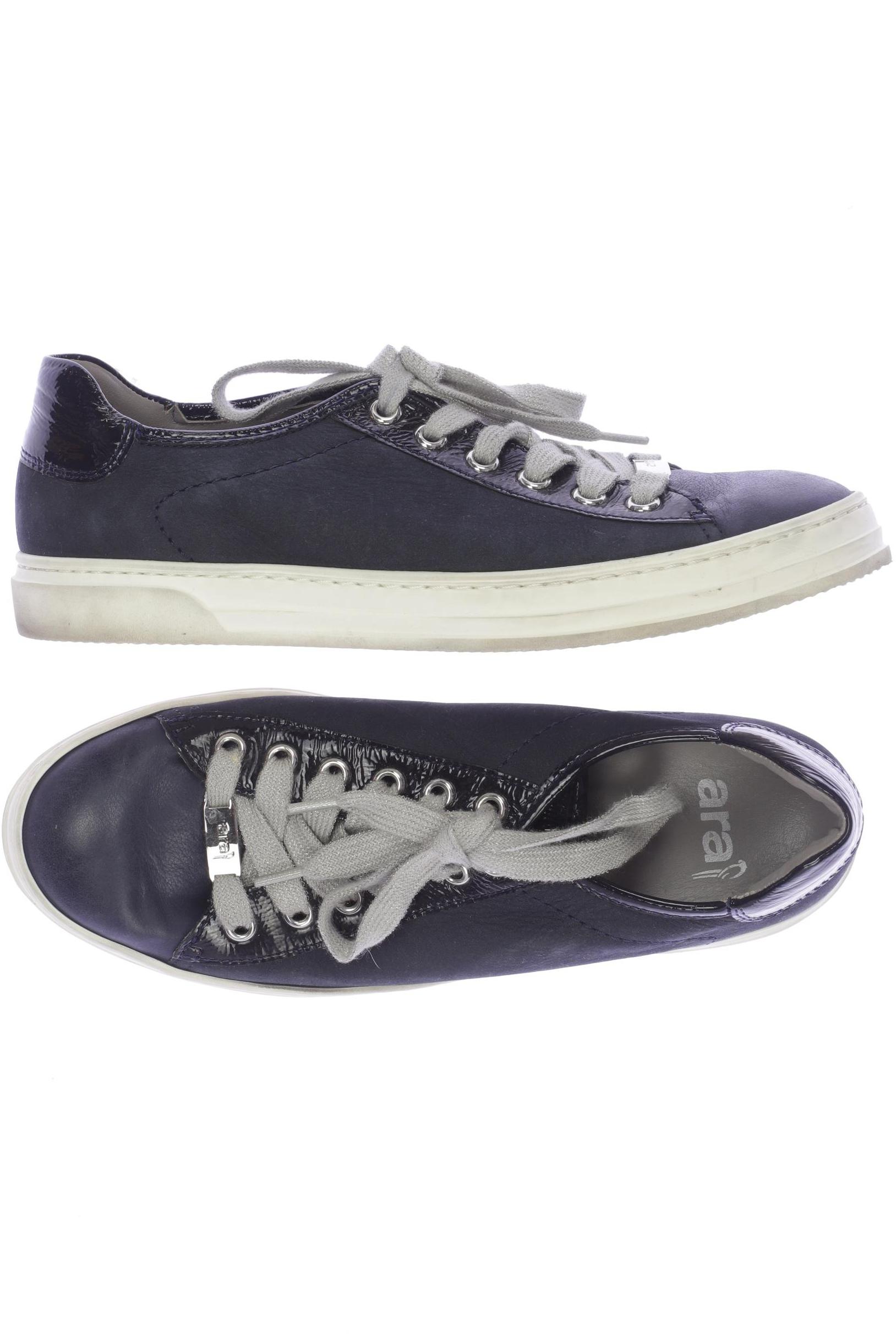 

Ara Damen Sneakers, marineblau, Gr. 4.5