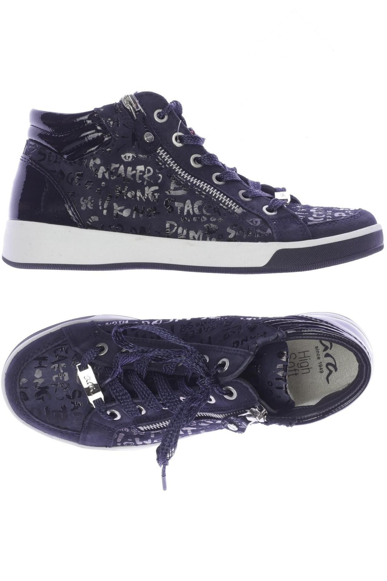 

Ara Damen Sneakers, marineblau, Gr. 4