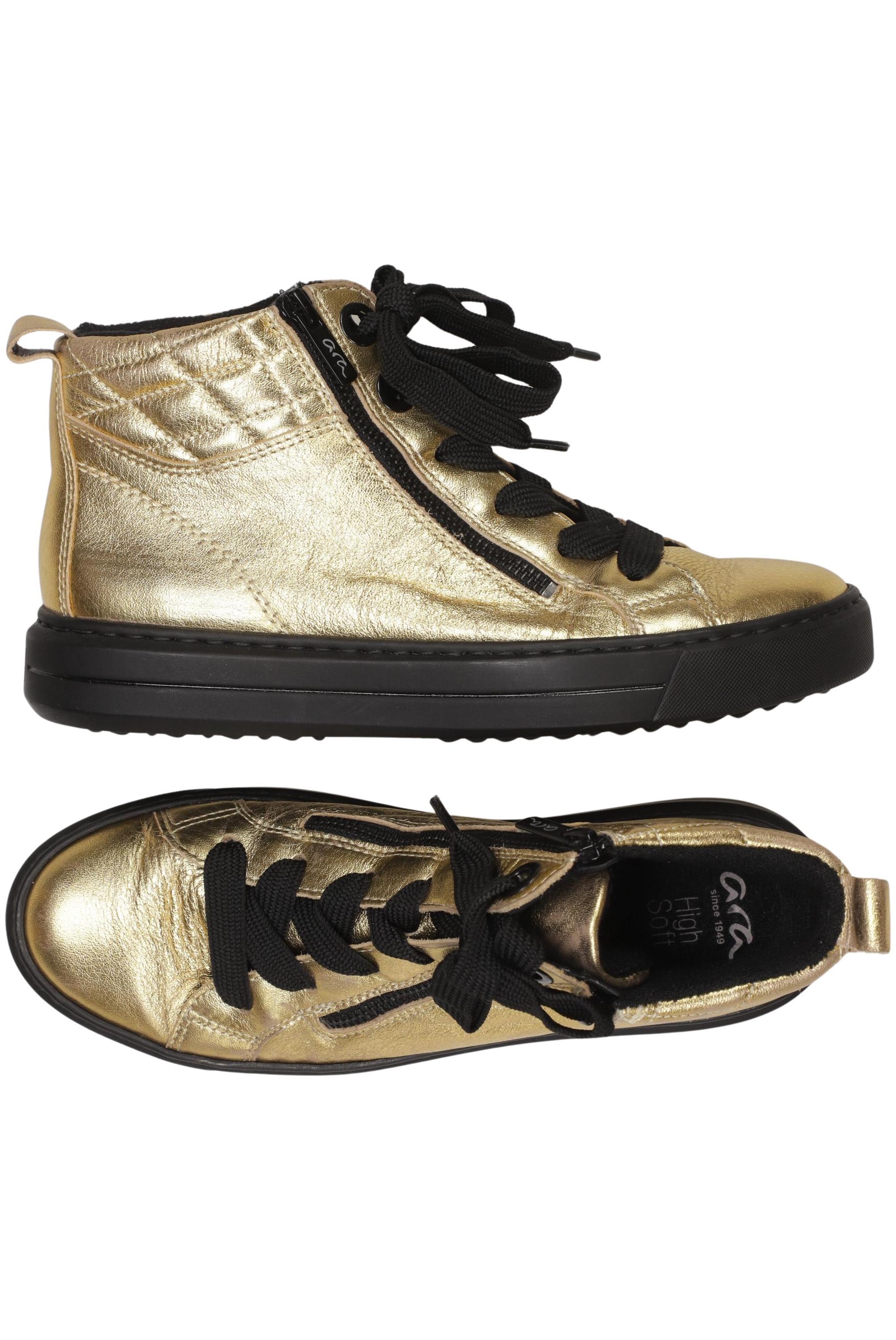 

Ara Damen Sneakers, gold, Gr. 6