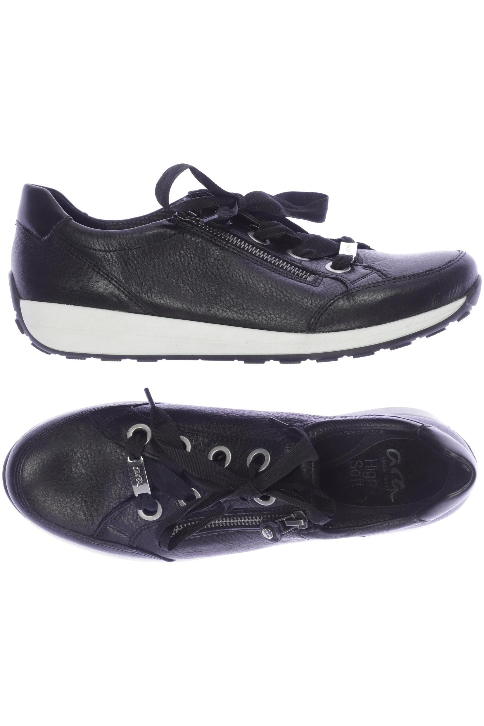 

Ara Damen Sneakers, schwarz