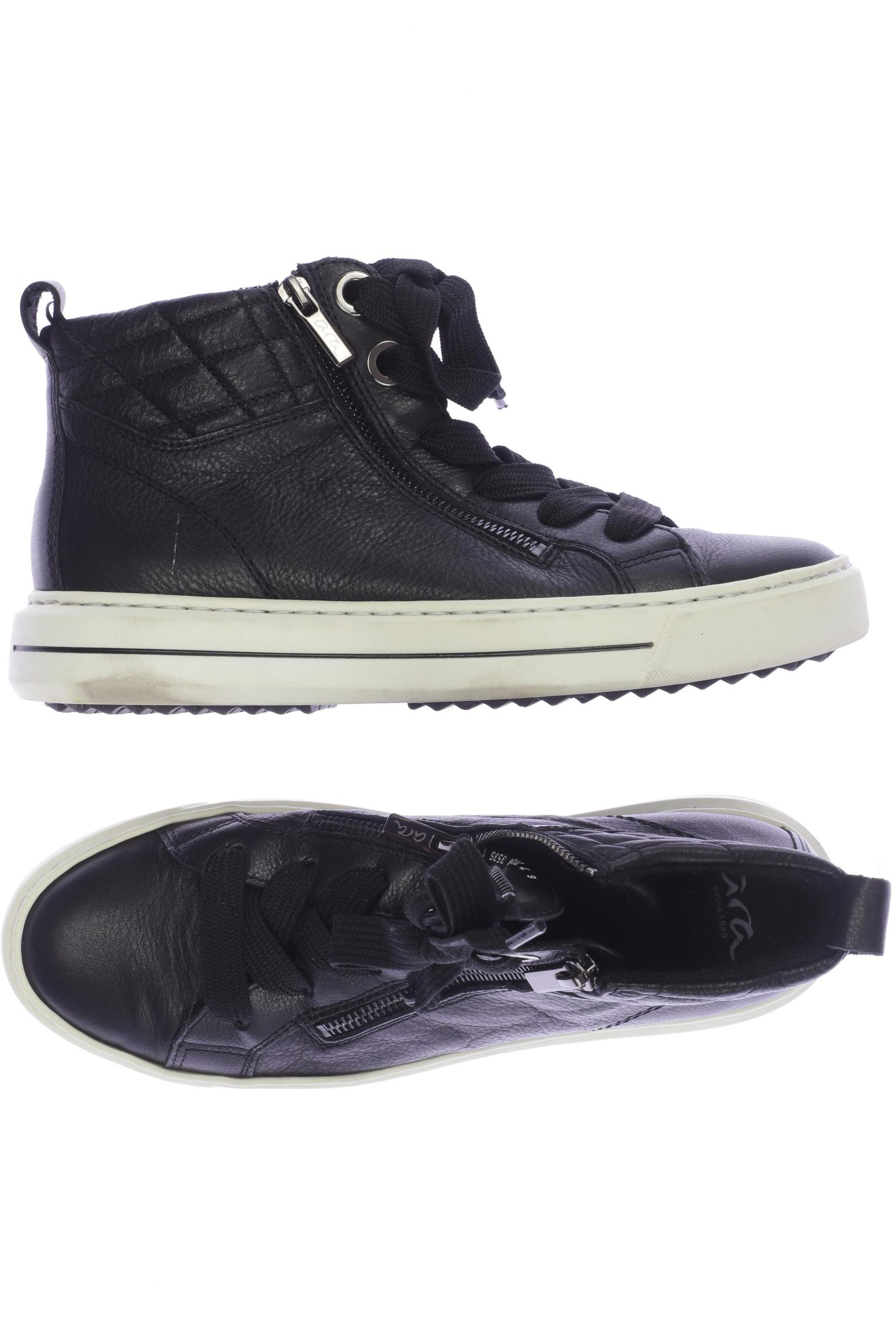

Ara Damen Sneakers, schwarz, Gr. 6