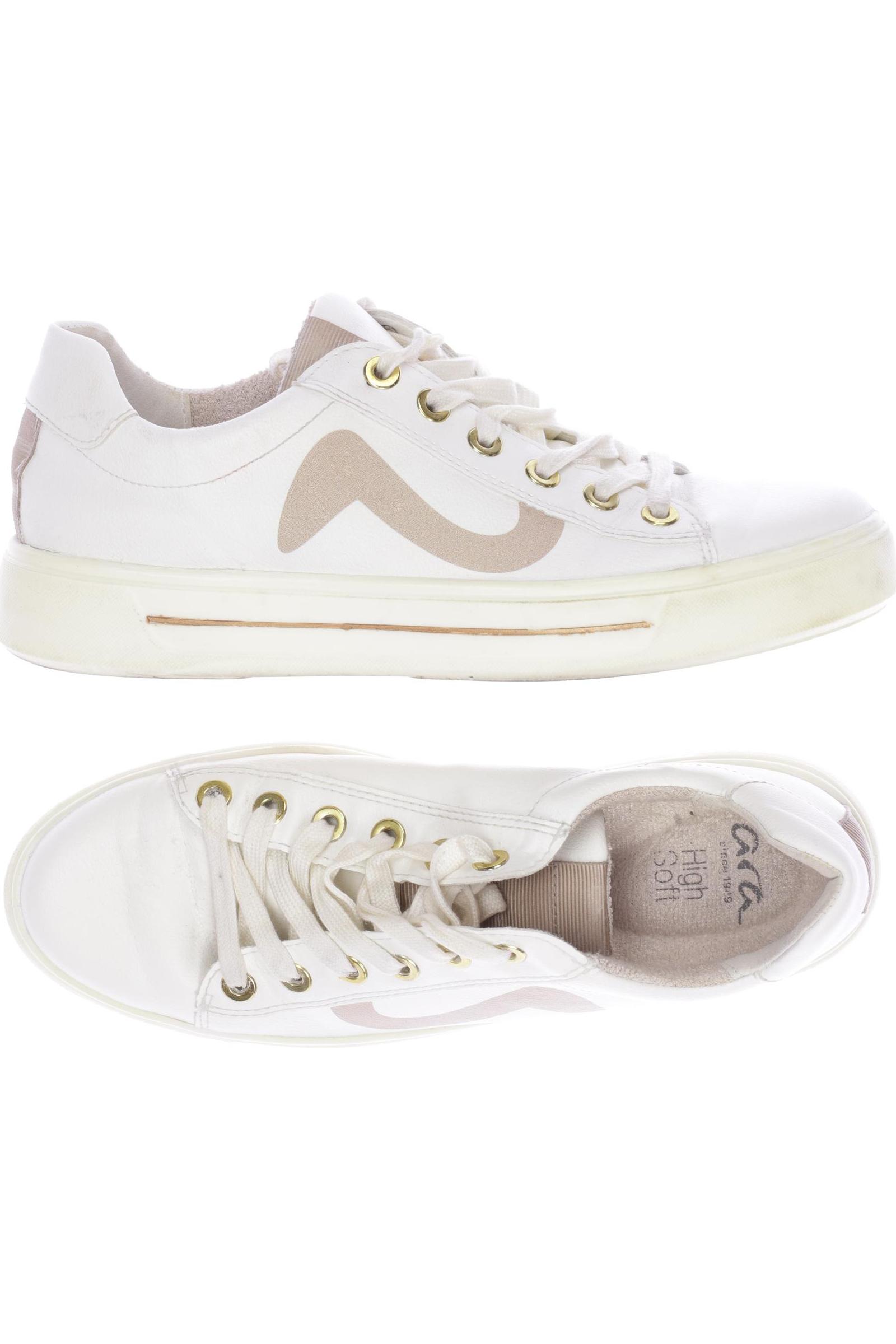 

Ara Damen Sneakers, cremeweiß