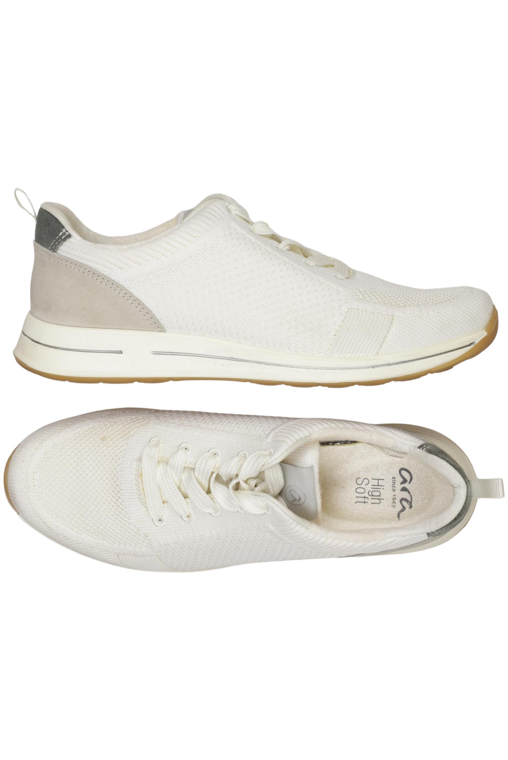 

Ara Damen Sneakers, weiß, Gr. 6.5