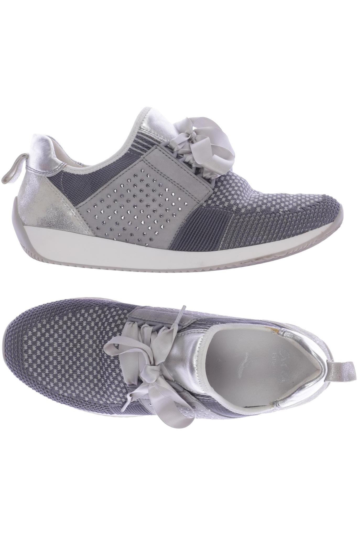 

Ara Damen Sneakers, grau, Gr. 4.5