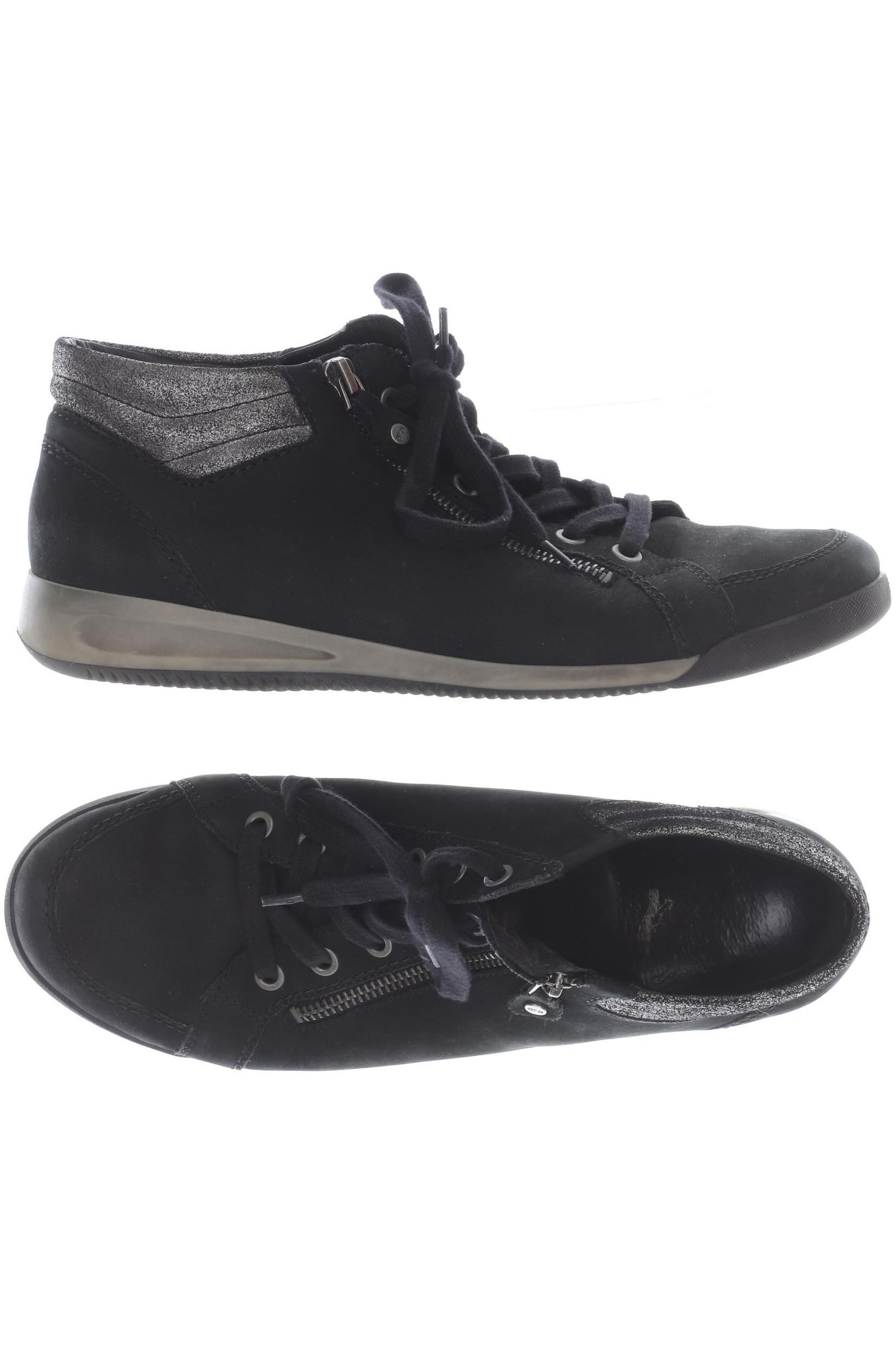 

Ara Damen Sneakers, schwarz, Gr. 41.5