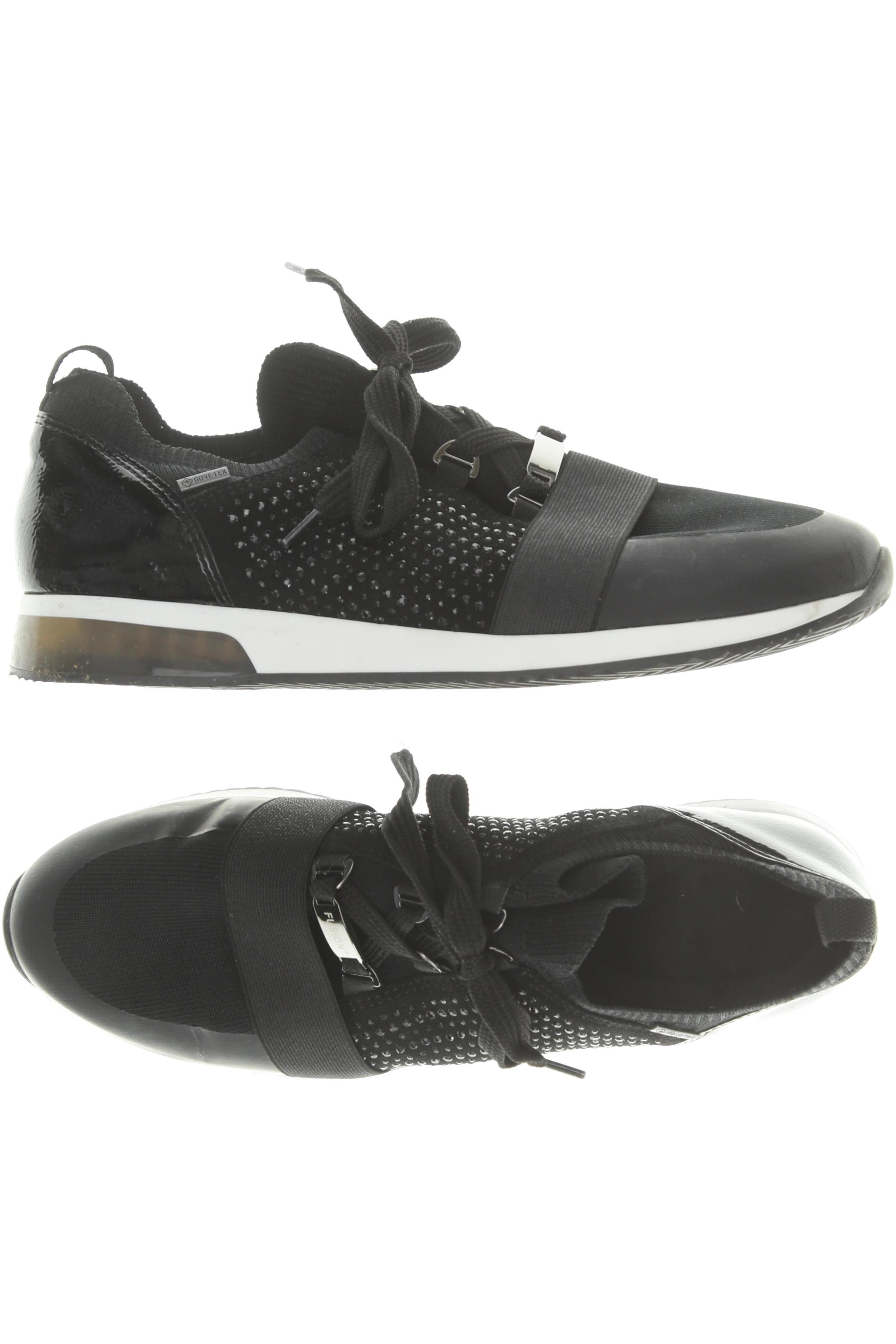 

Ara Damen Sneakers, schwarz, Gr. 7