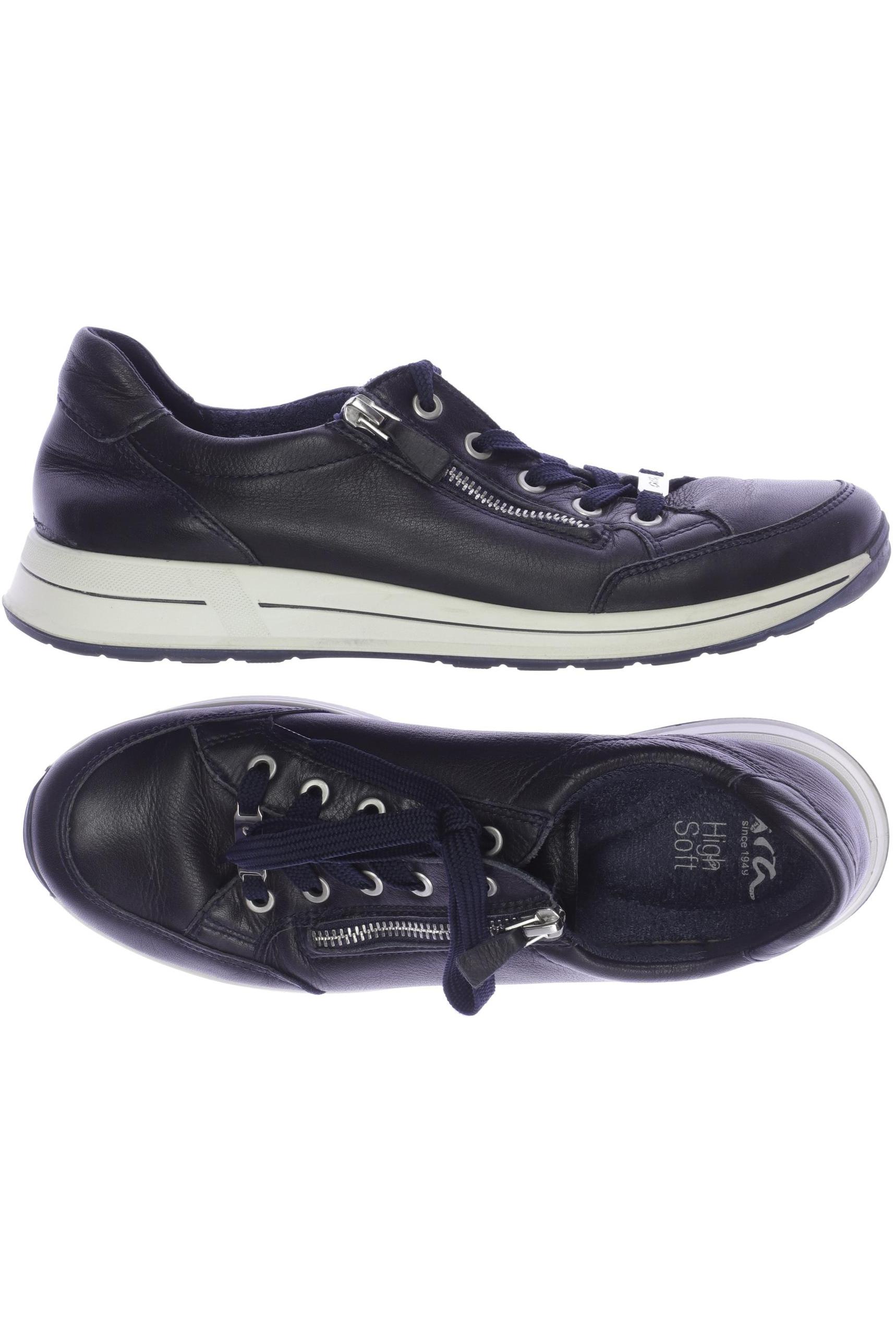 

Ara Damen Sneakers, schwarz, Gr. 7.5