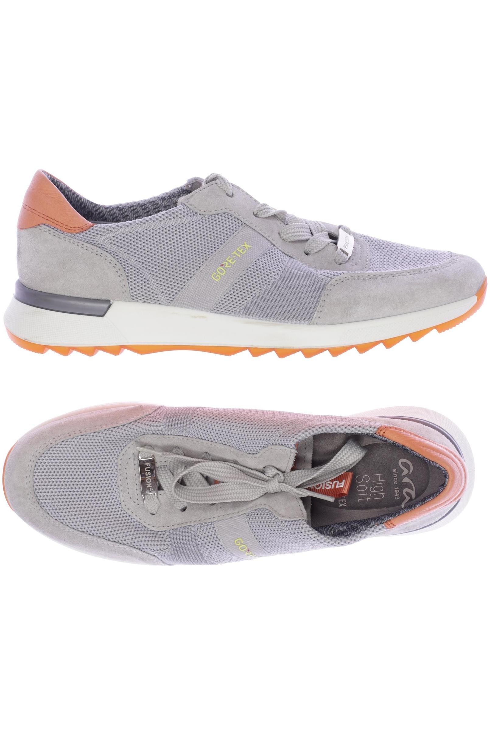 

Ara Damen Sneakers, grau, Gr. 6