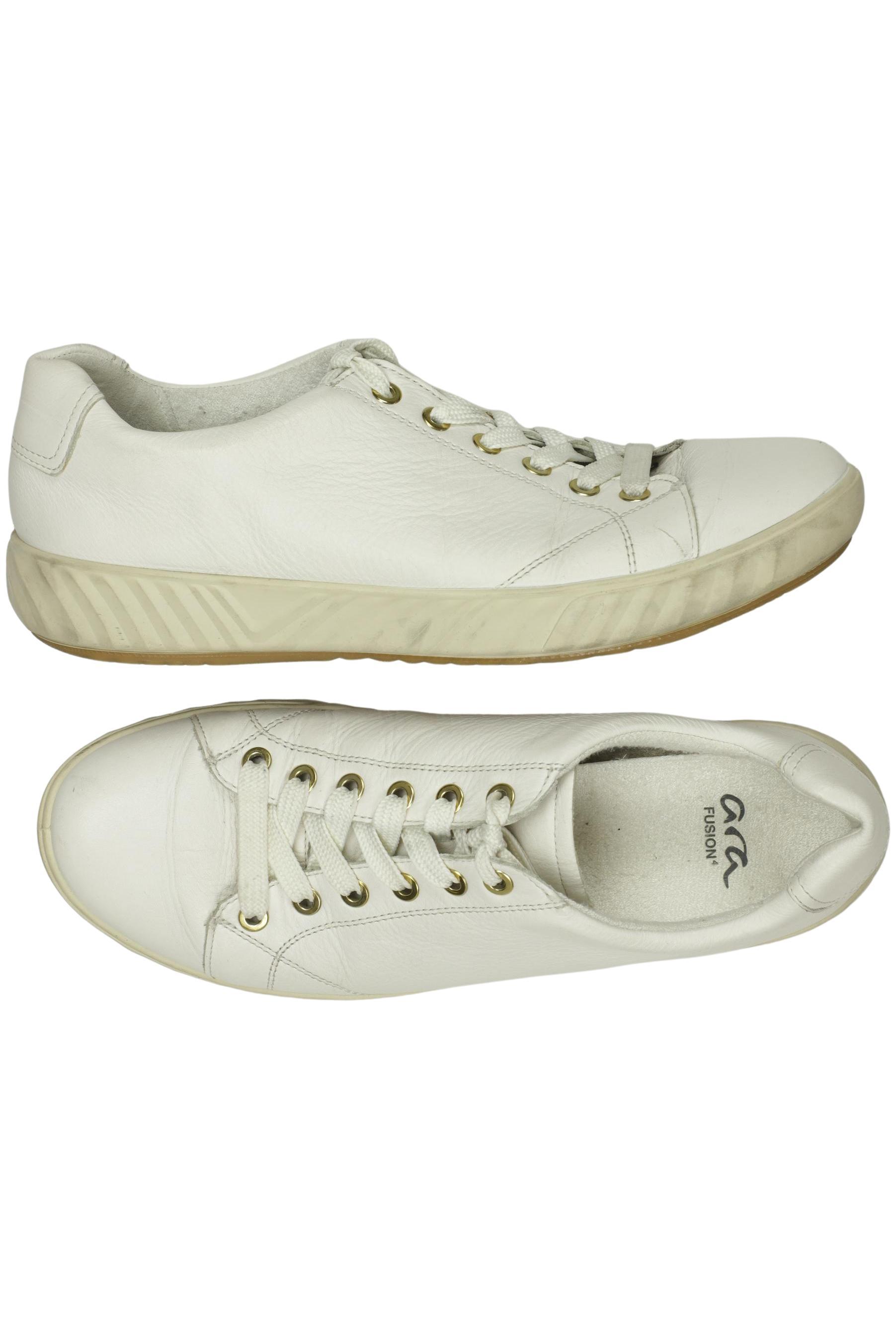 

Ara Damen Sneakers, weiß, Gr. 7