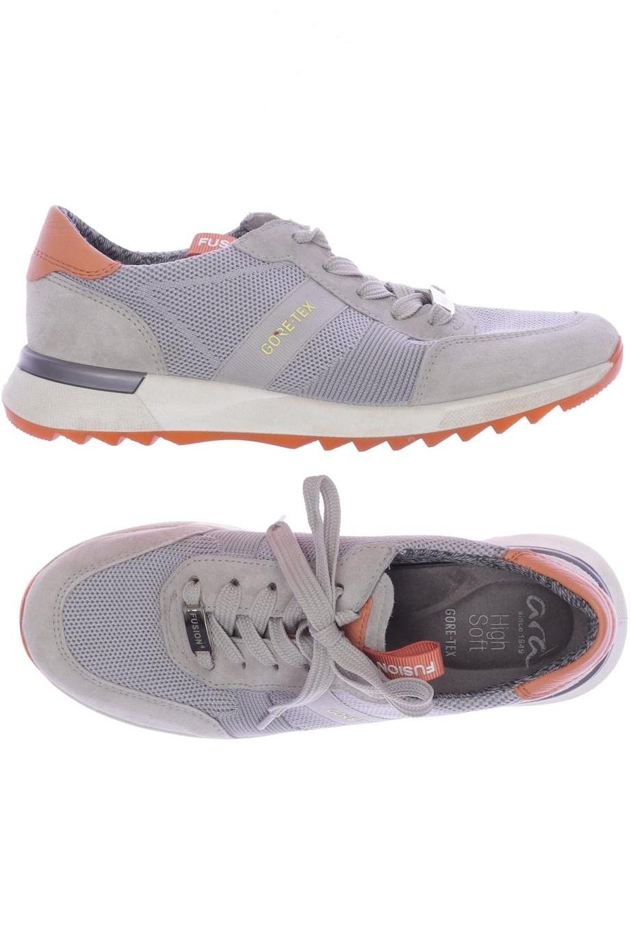 

Ara Damen Sneakers, grau, Gr. 4