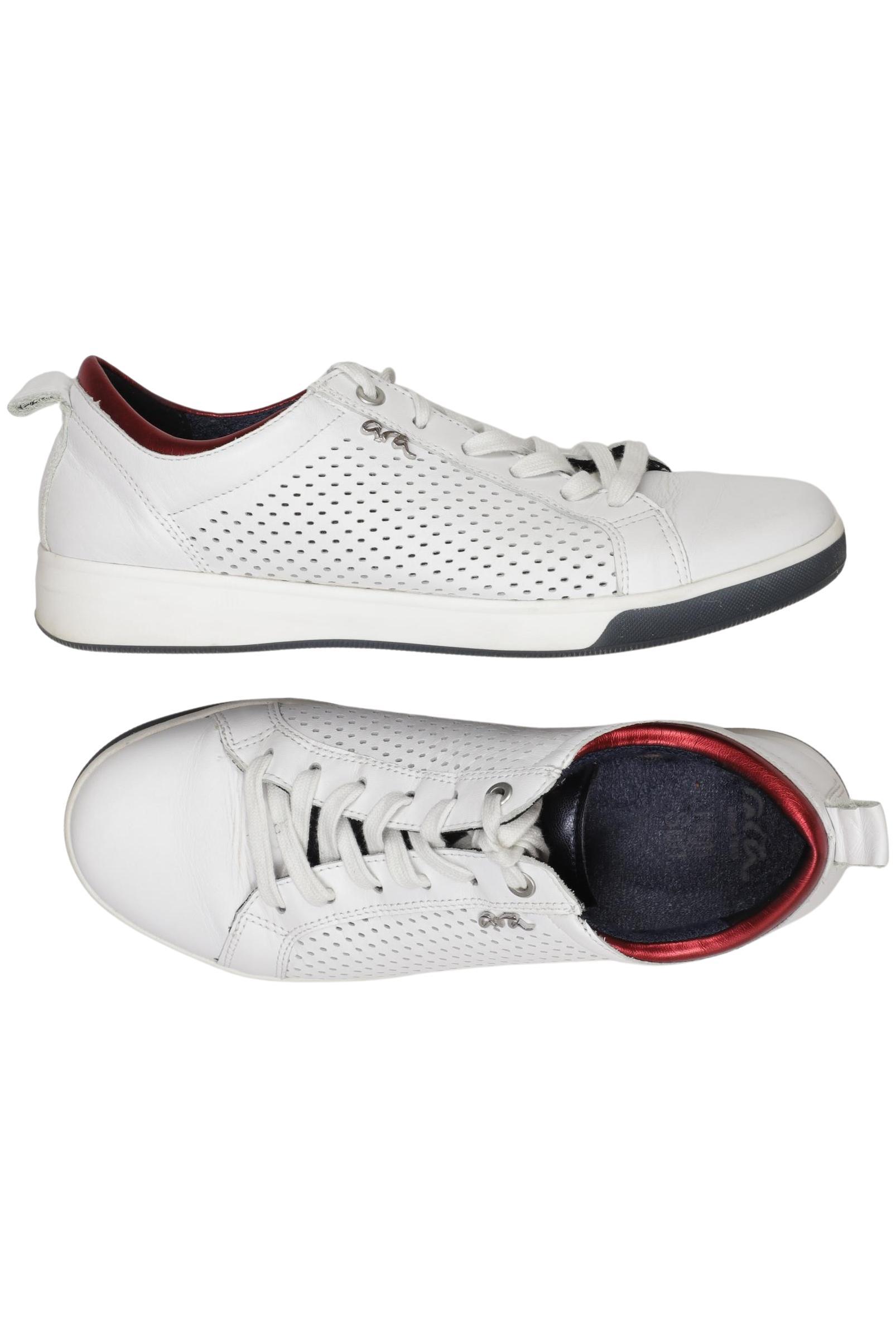

Ara Damen Sneakers, weiß, Gr. 6.5