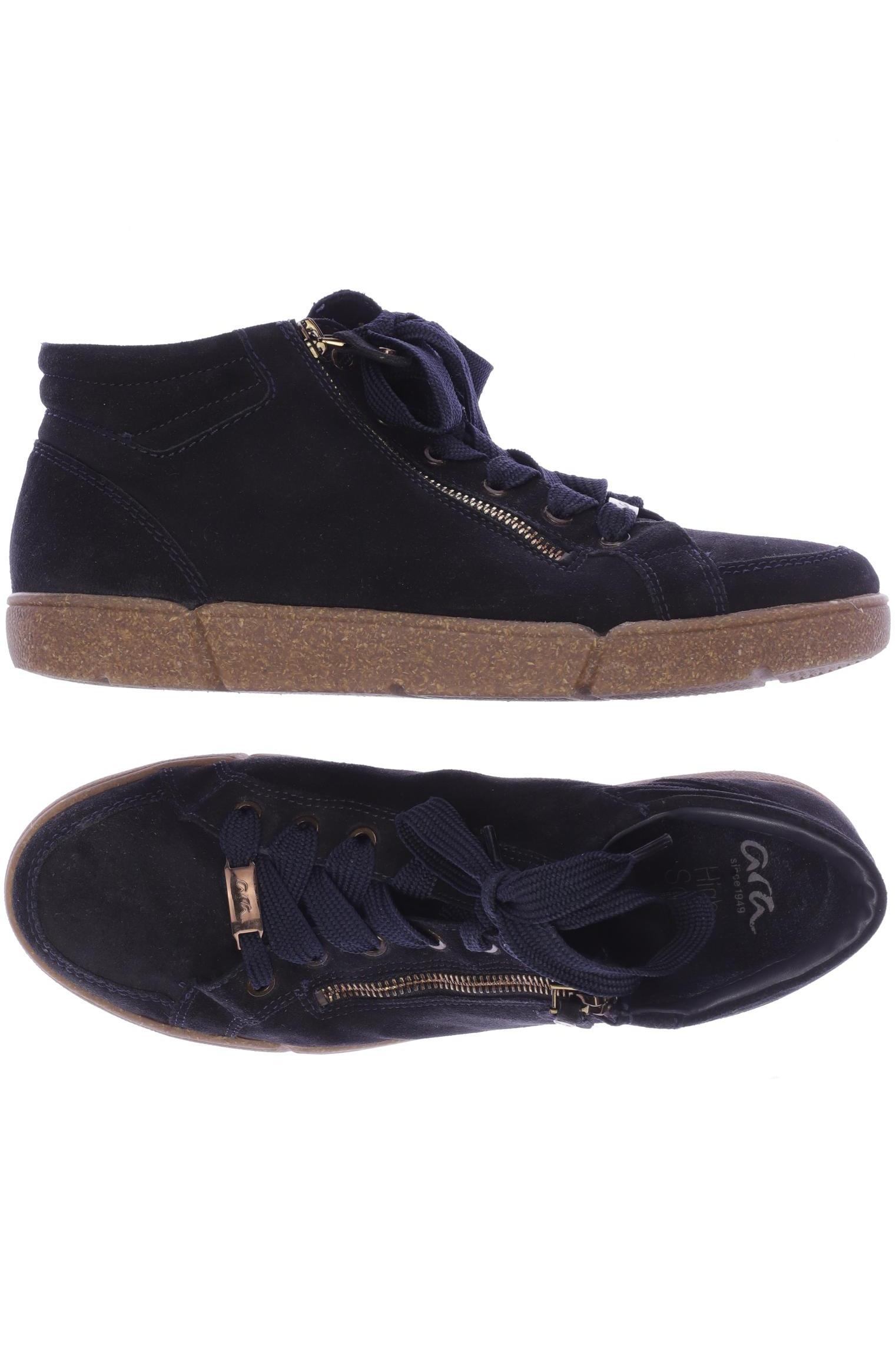 

Ara Damen Sneakers, marineblau, Gr. 7.5