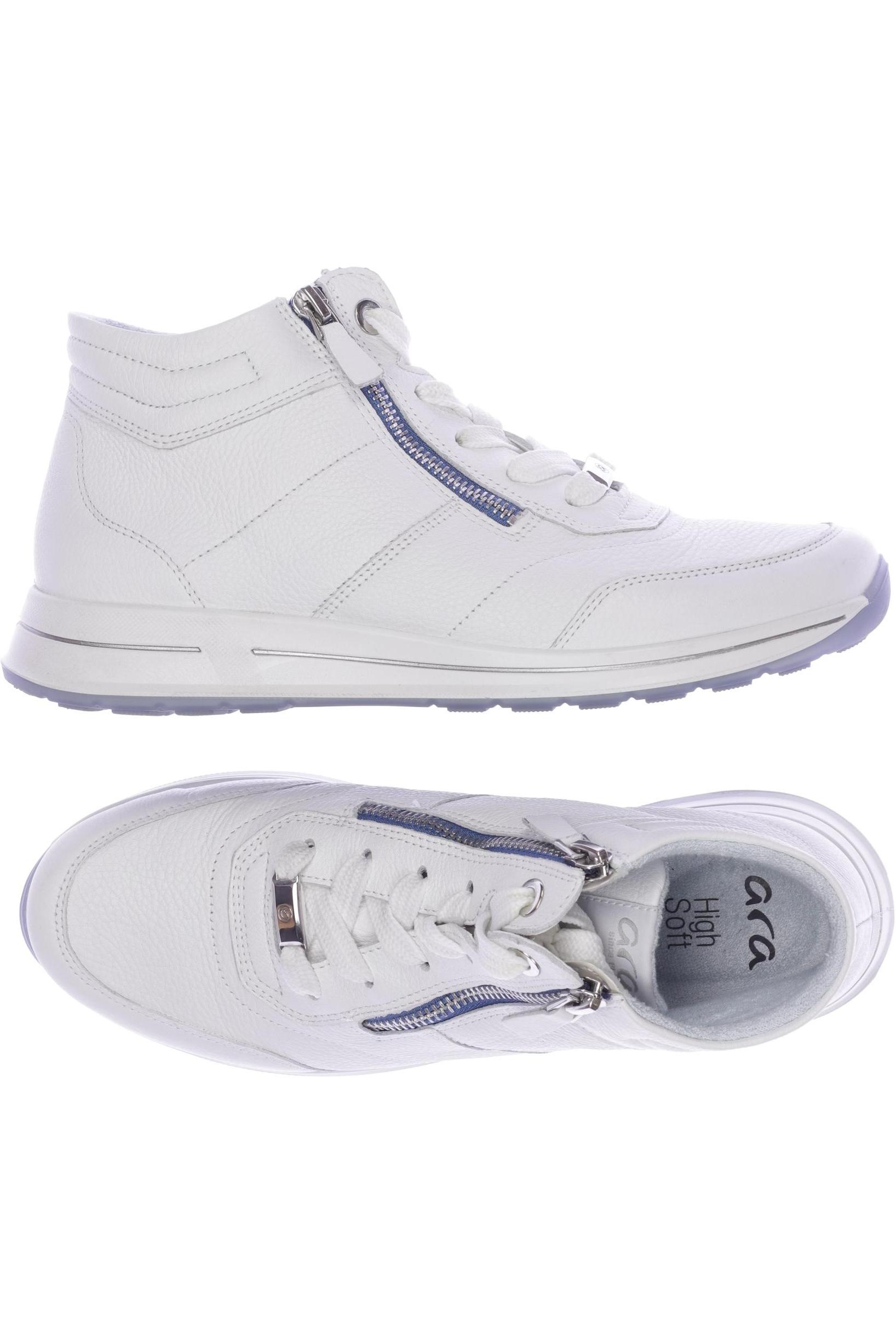 

Ara Damen Sneakers, weiß, Gr. 5.5