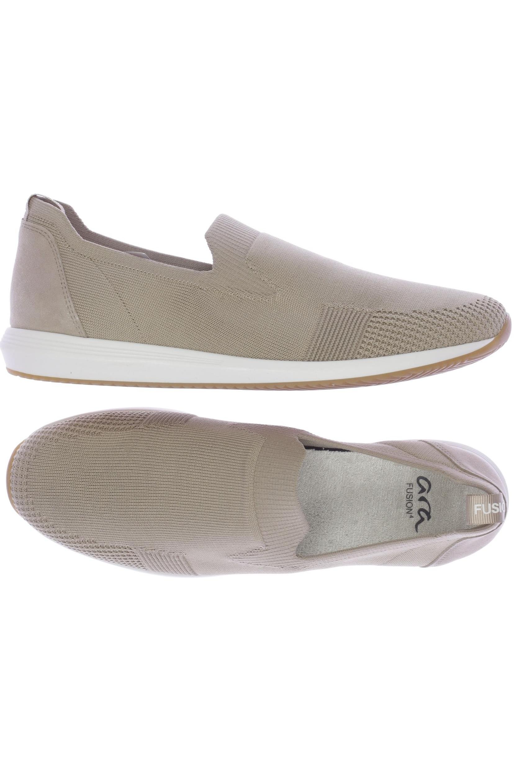 

Ara Damen Sneakers, beige, Gr. 6.5