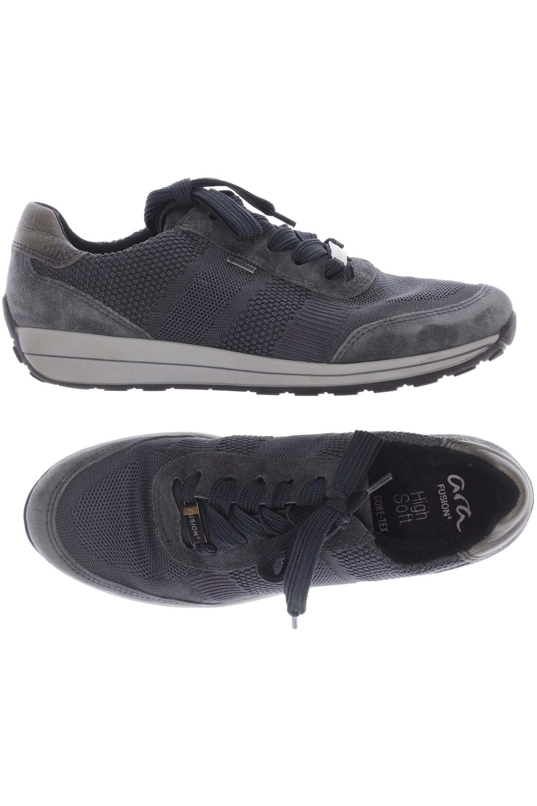

Ara Damen Sneakers, grau, Gr. 6.5